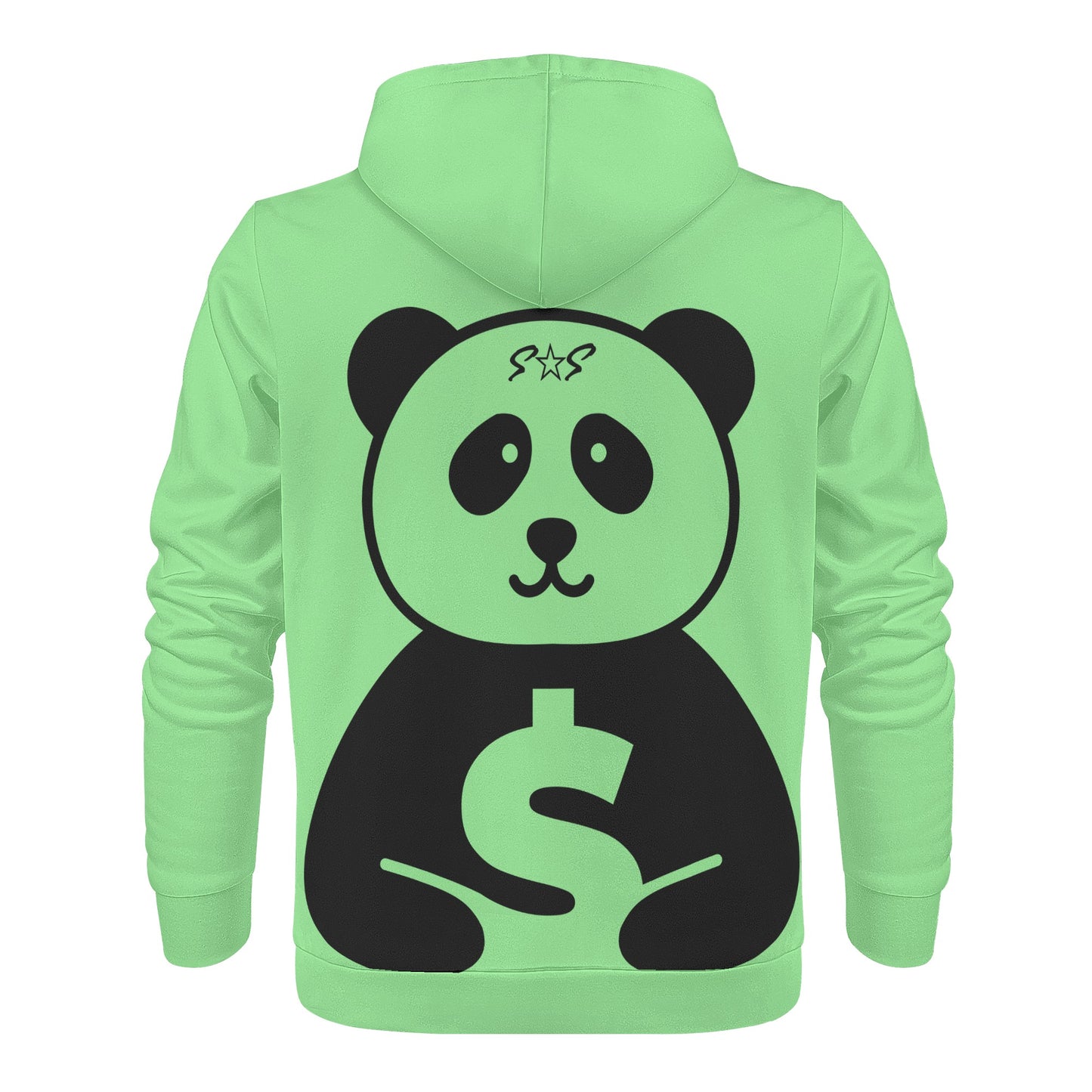 Trap Star Valley Panda 1.0 Mint Green Mens Hoodie