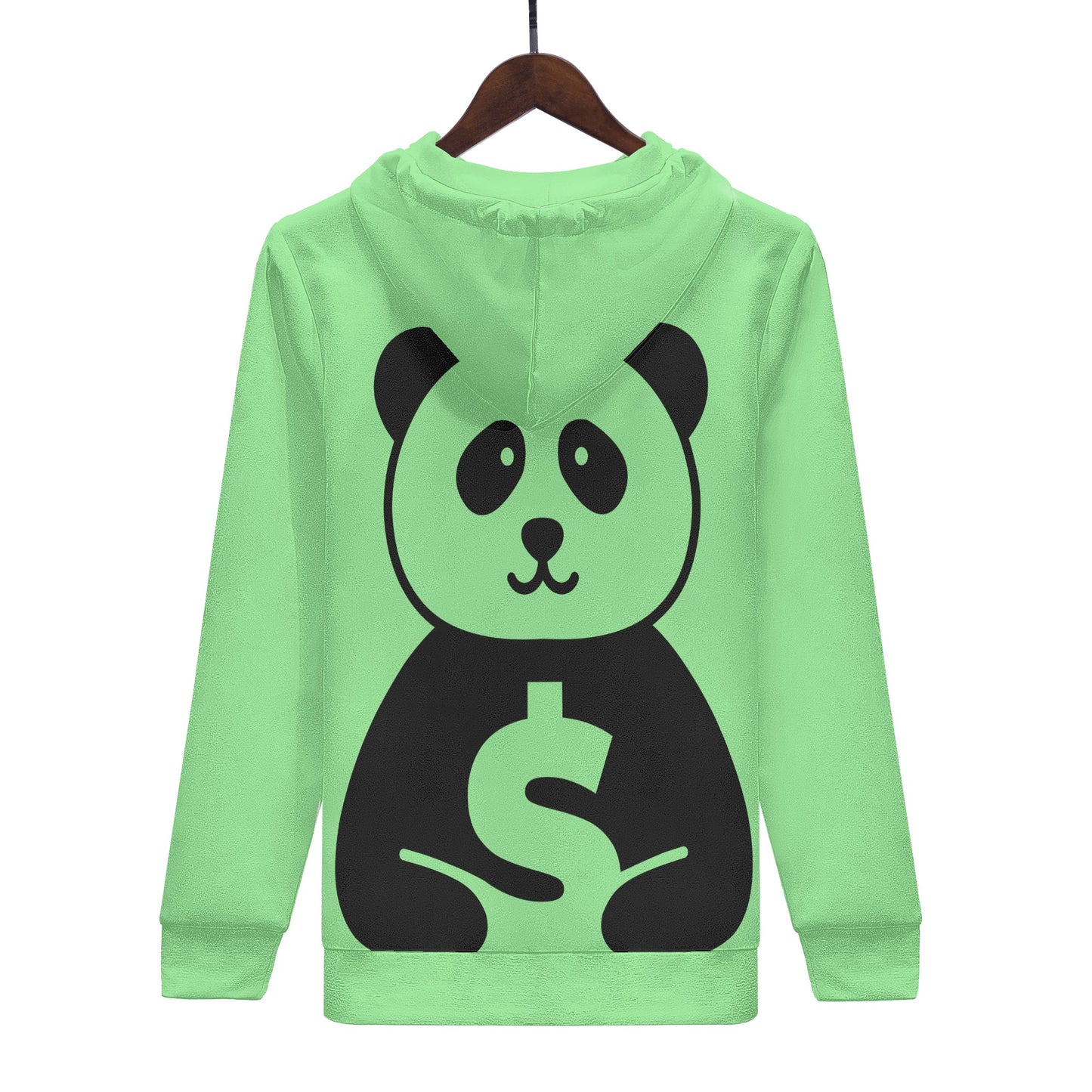 Trap Star Valley Panda 1.0 Mint Green Mens Hoodie