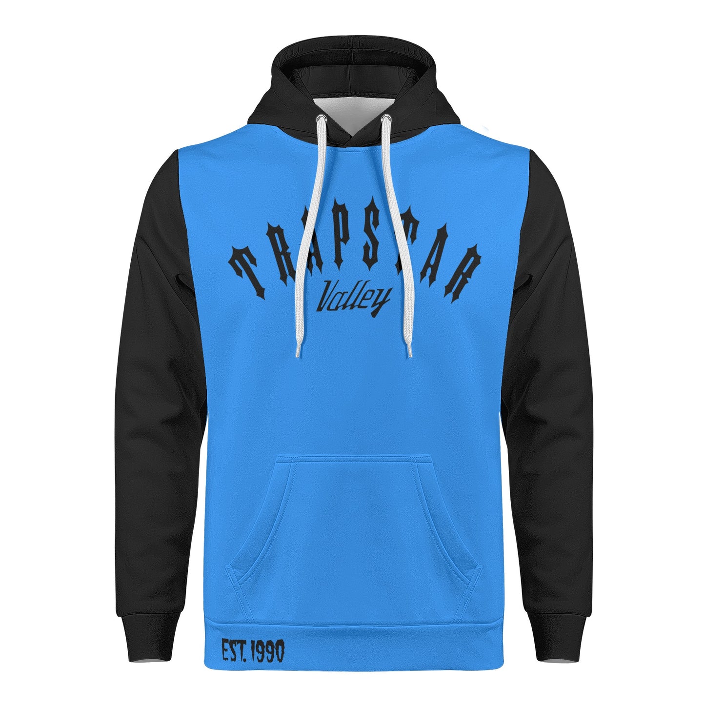 Trap Star Valley Panda 1.0 Blue Mens Hoodie