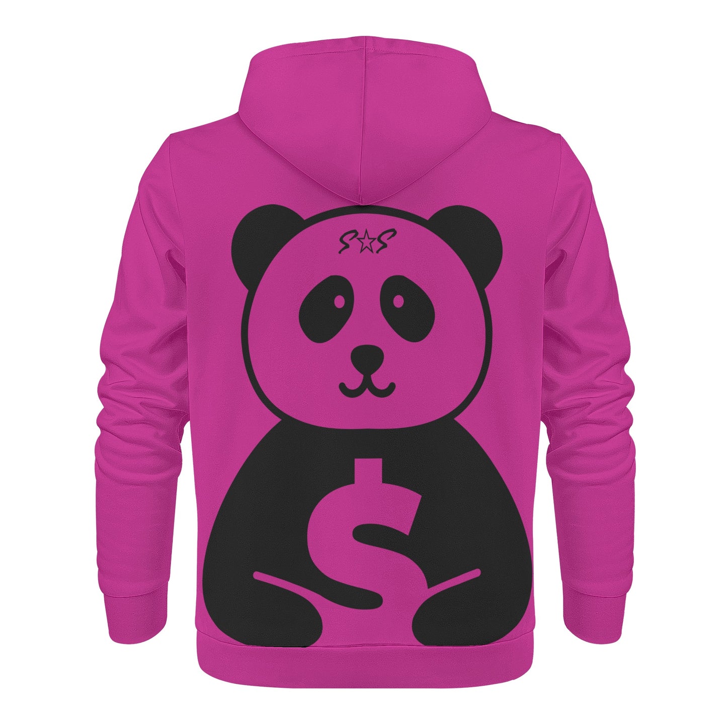 Trap Star Valley Panda 1.0 Purple Mens Hoodie