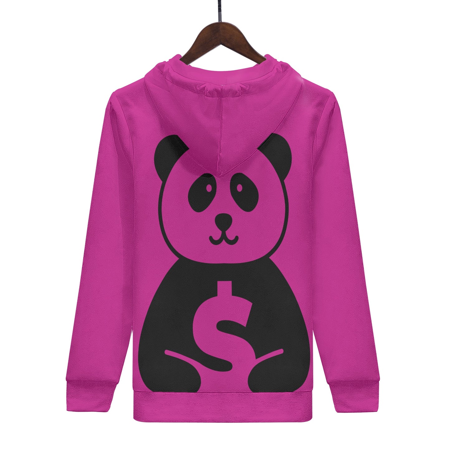 Trap Star Valley Panda 1.0 Purple Mens Hoodie