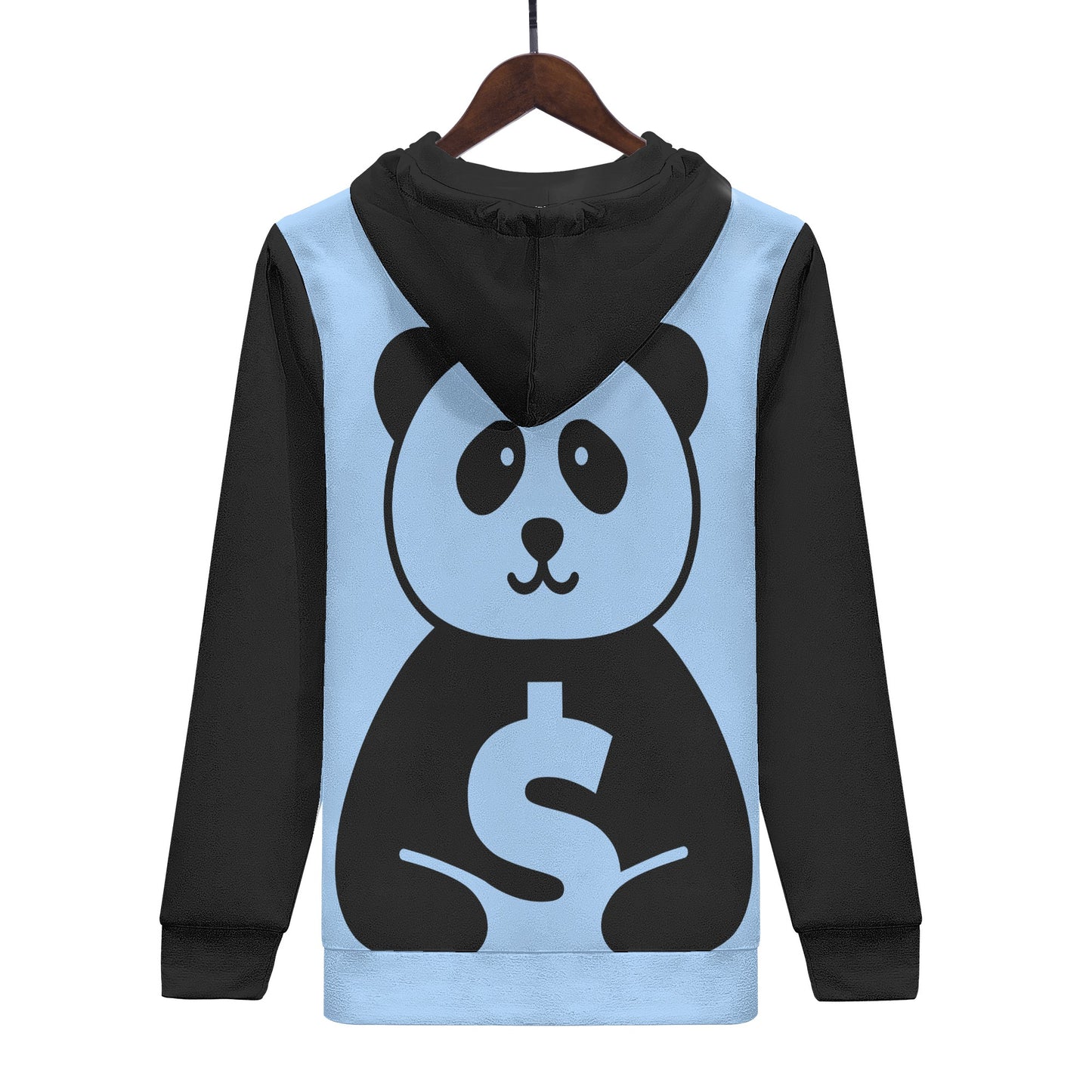 Trap Star Valley Panda 1.0 Sky Blue Mens Hoodie