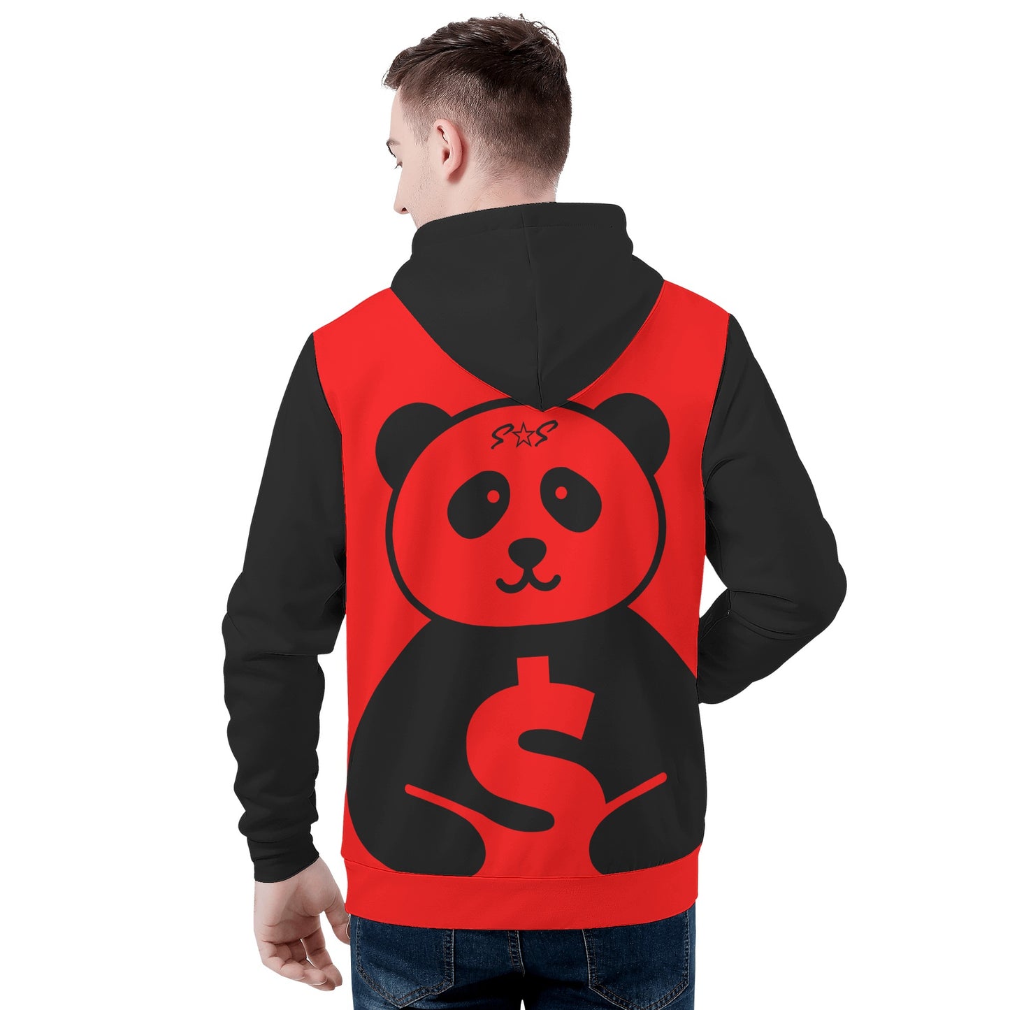 Trap Star Valley Legend 3.0 Red Mens Hoodie