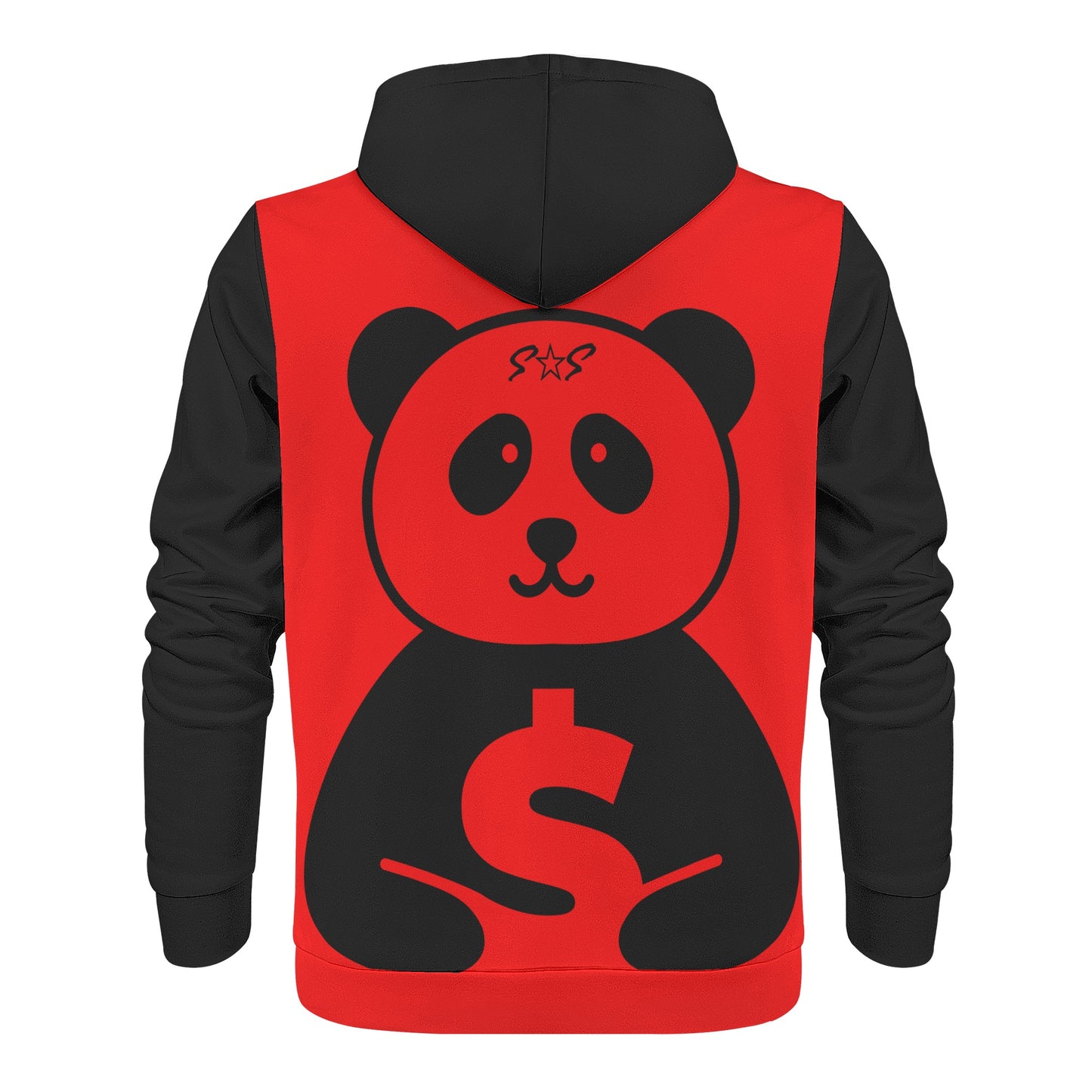 Trap Star Valley Legend 3.0 Red Mens Hoodie