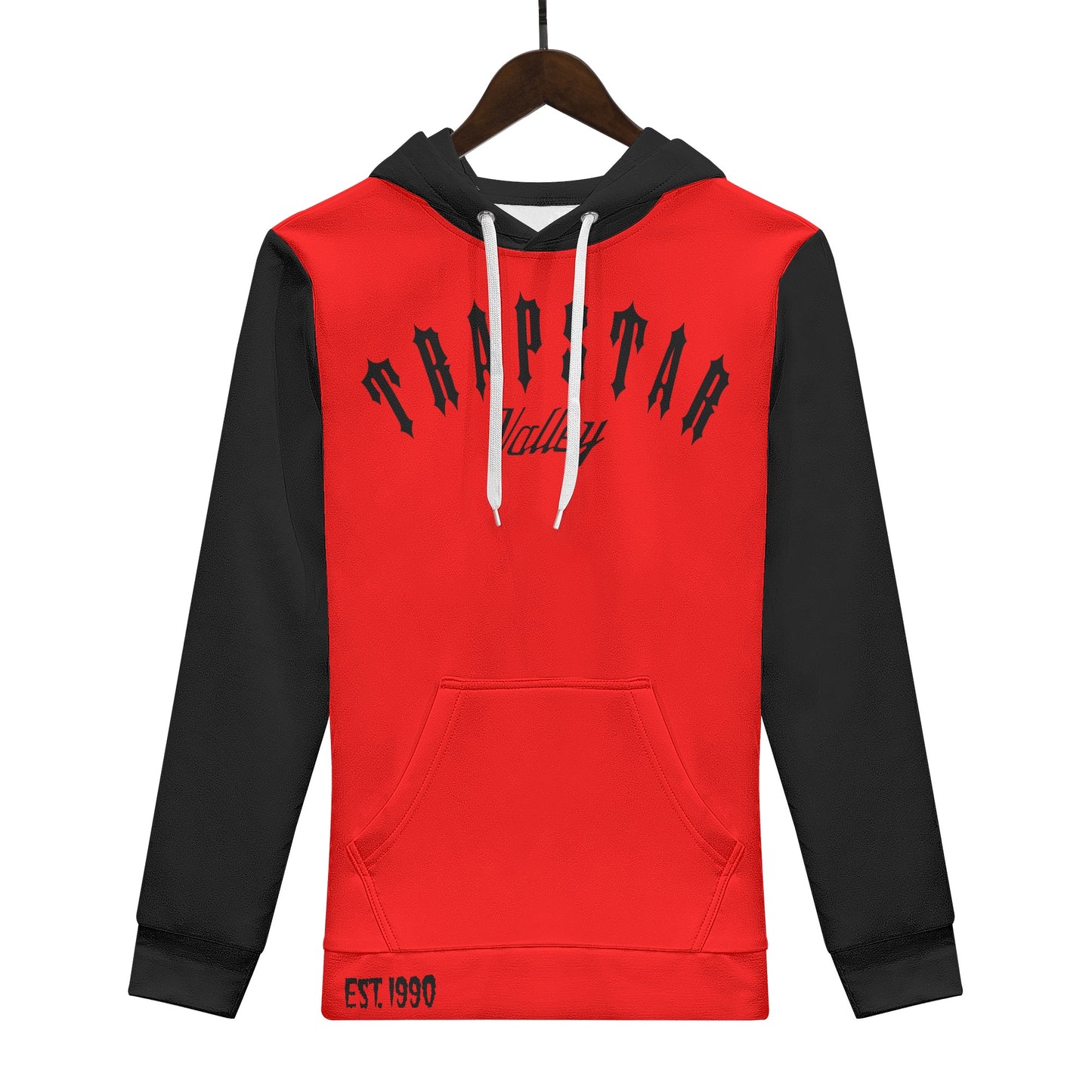 Trap Star Valley Legend 3.0 Red Mens Hoodie