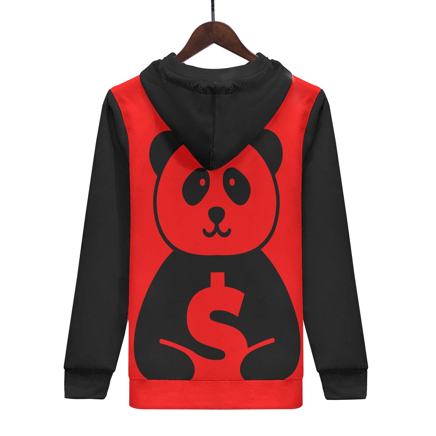 Trap Star Valley Legend 3.0 Red Mens Hoodie