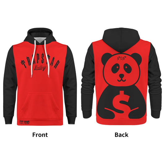 Trap Star Valley Legend 3.0 Red Mens Hoodie