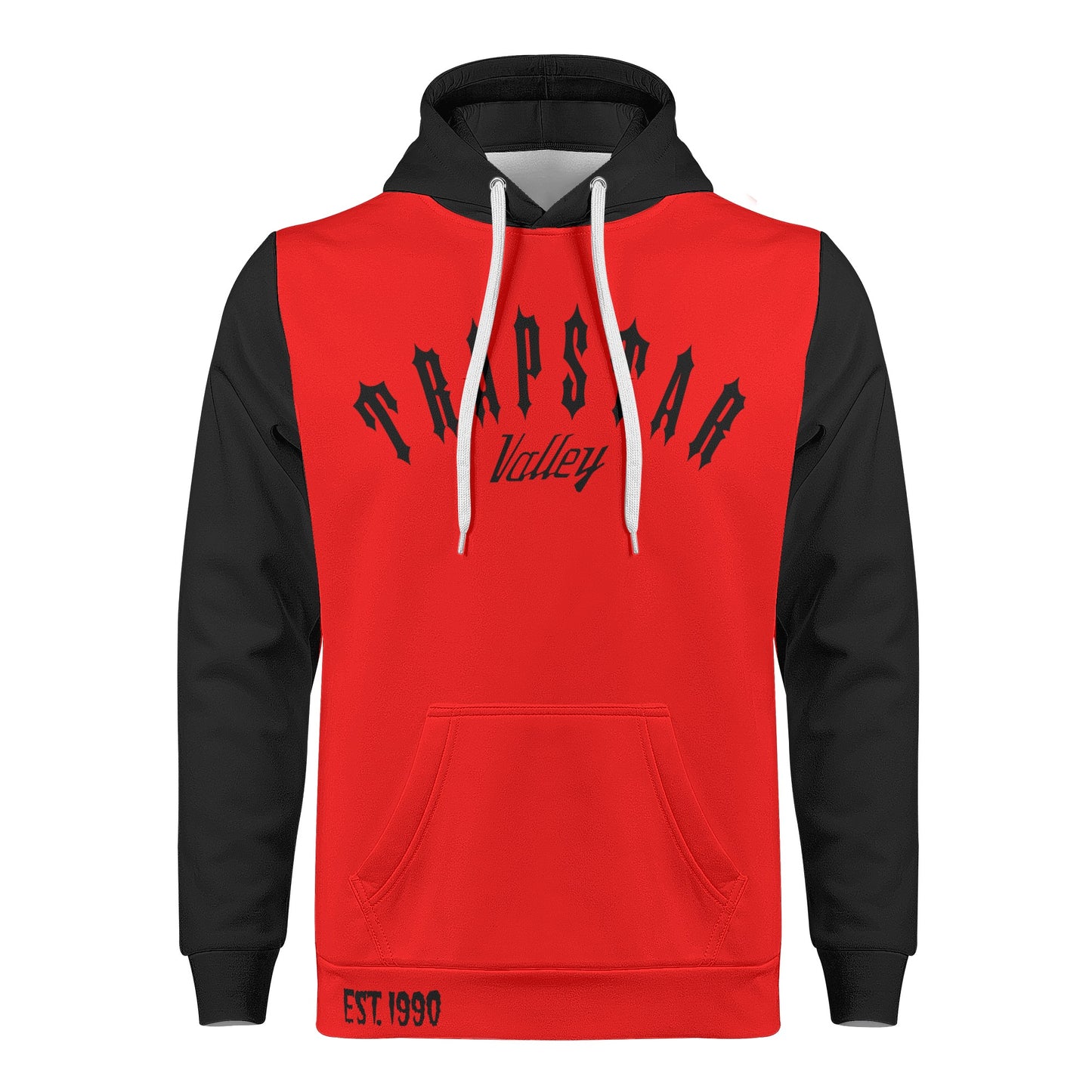 Trap Star Valley Legend 3.0 Red Mens Hoodie