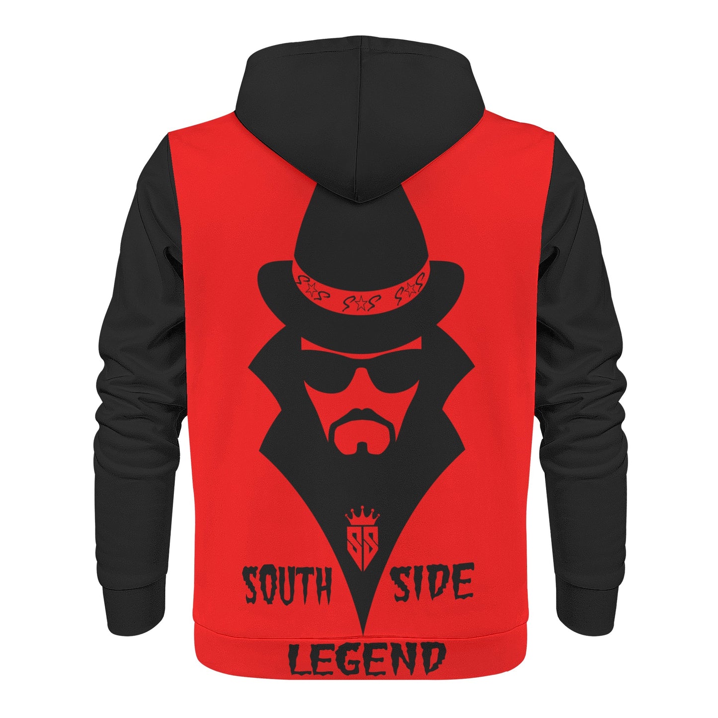 Trap Star Valley Legend 3.0 Red Mens Hoodie