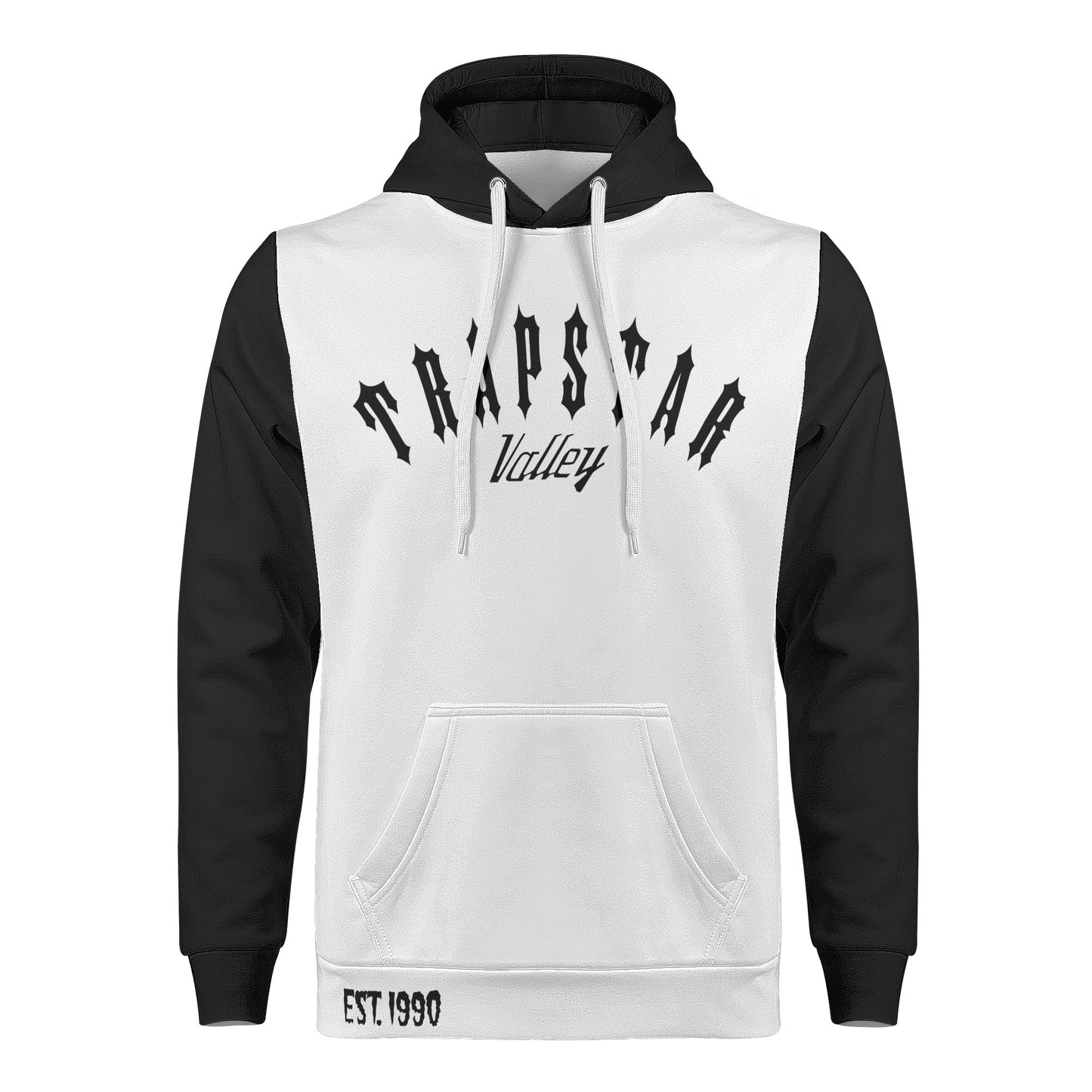 Trap Star Valley Legend 3.0 White Mens Hoodie