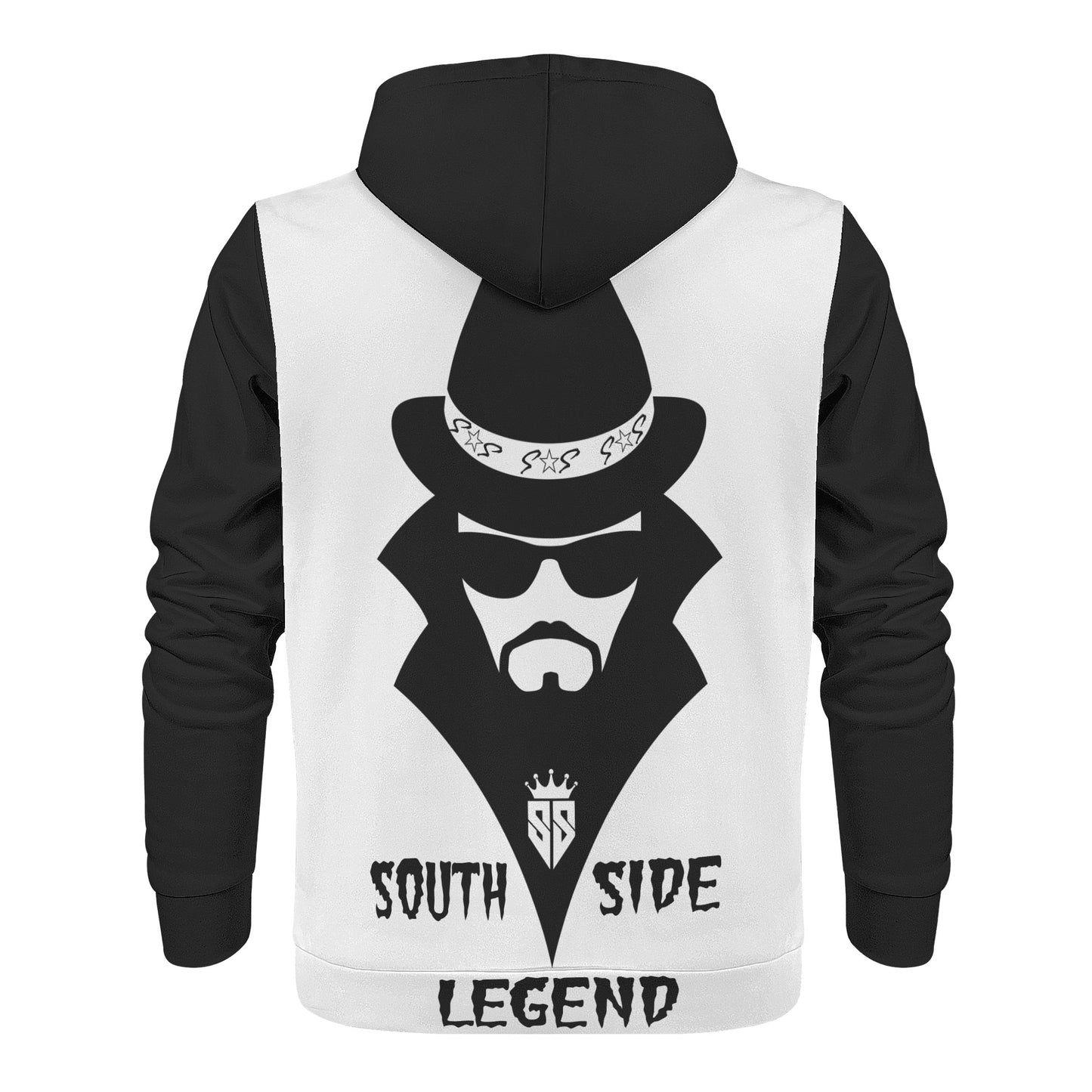 Trap Star Valley Legend 3.0 White Mens Hoodie