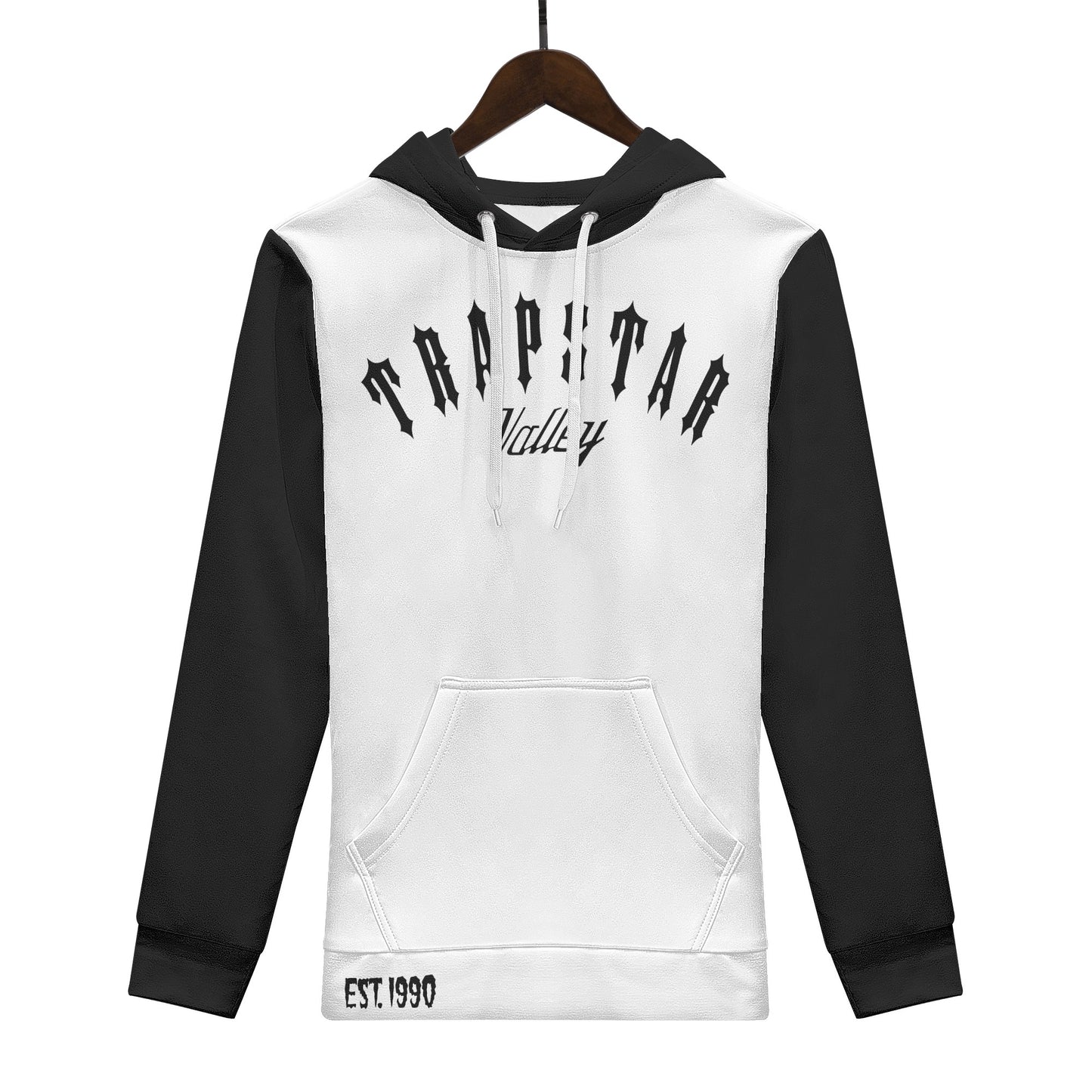 Trap Star Valley Legend 3.0 White Mens Hoodie