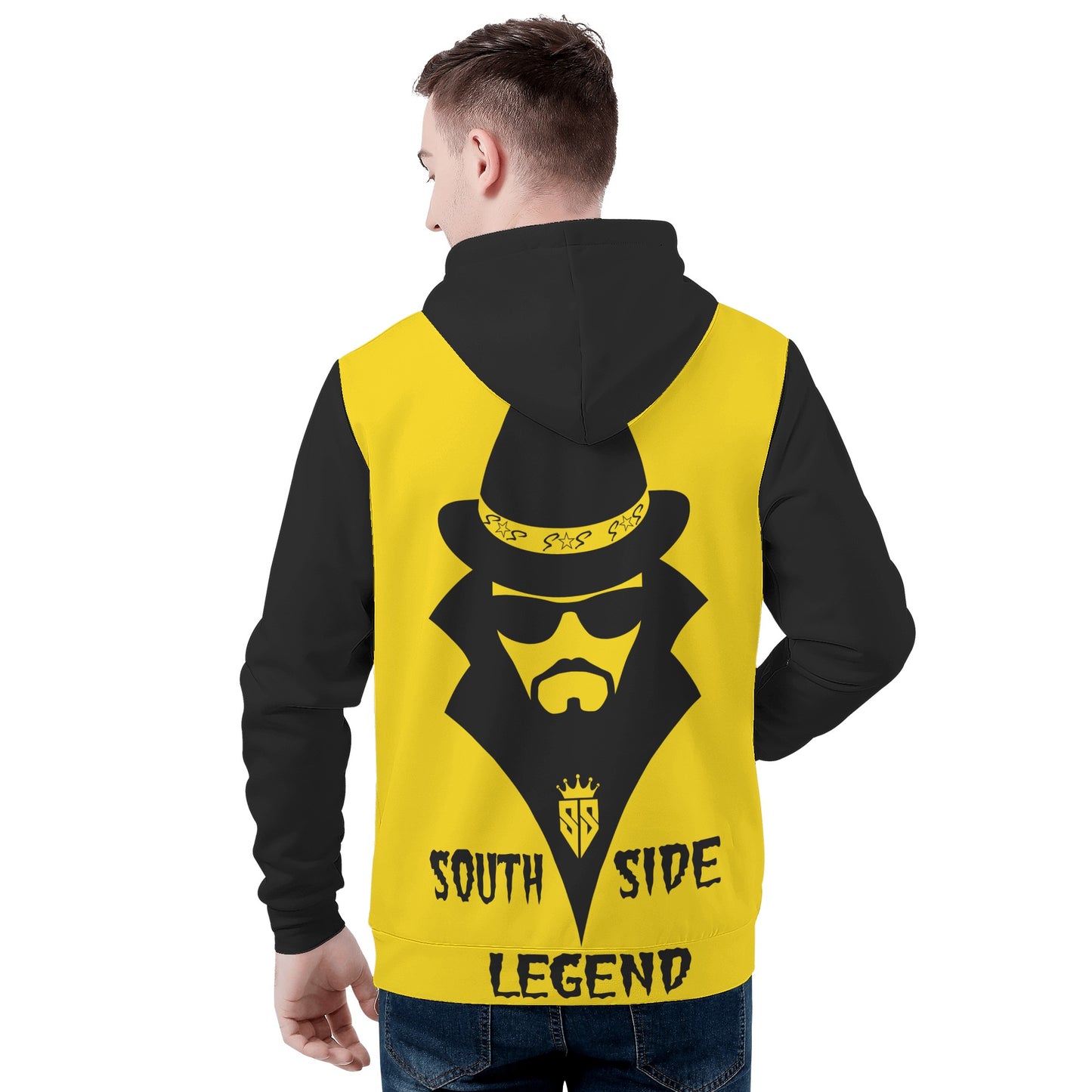 Trap Star Valley Legend 3.0 Gold Mens Hoodie