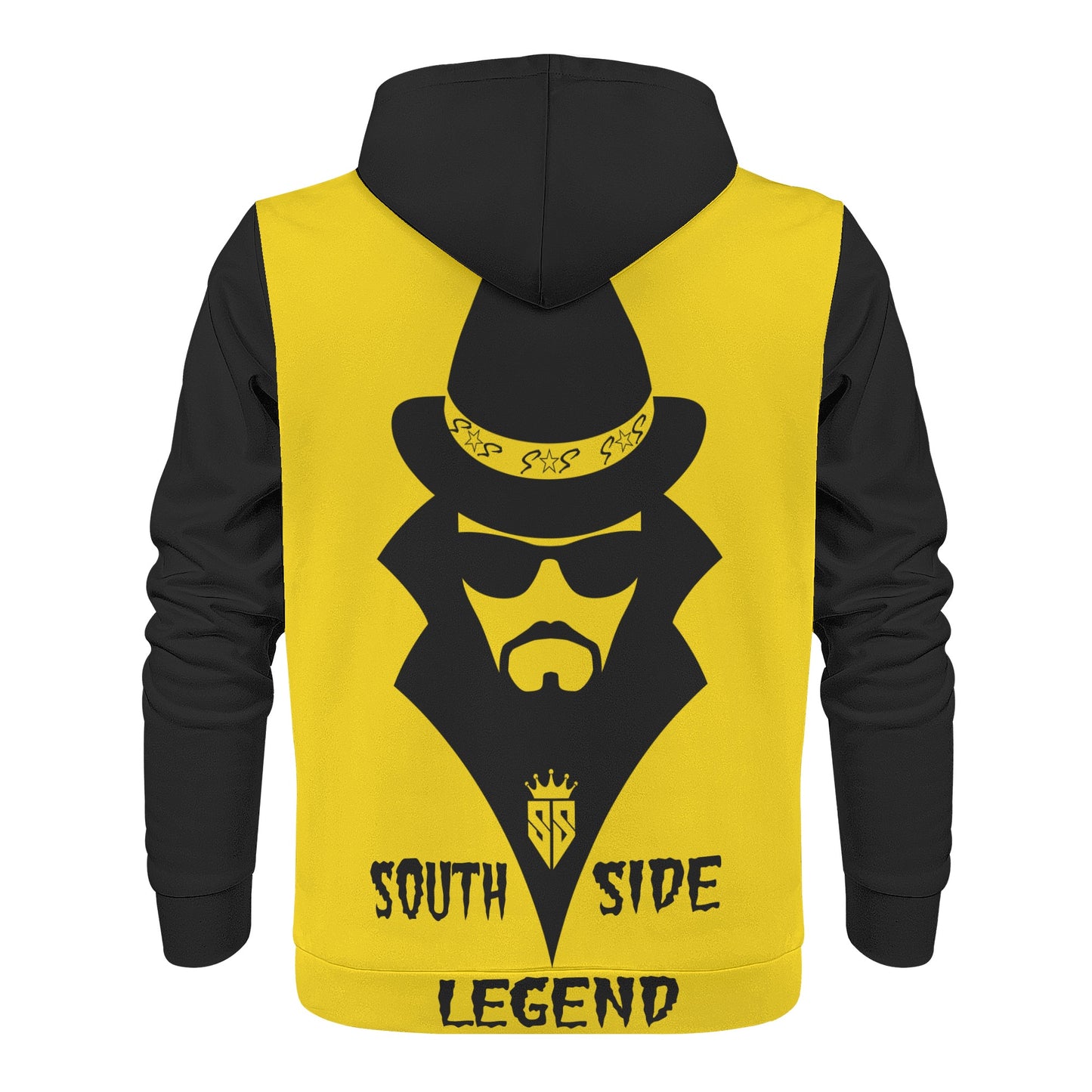 Trap Star Valley Legend 3.0 Gold Mens Hoodie