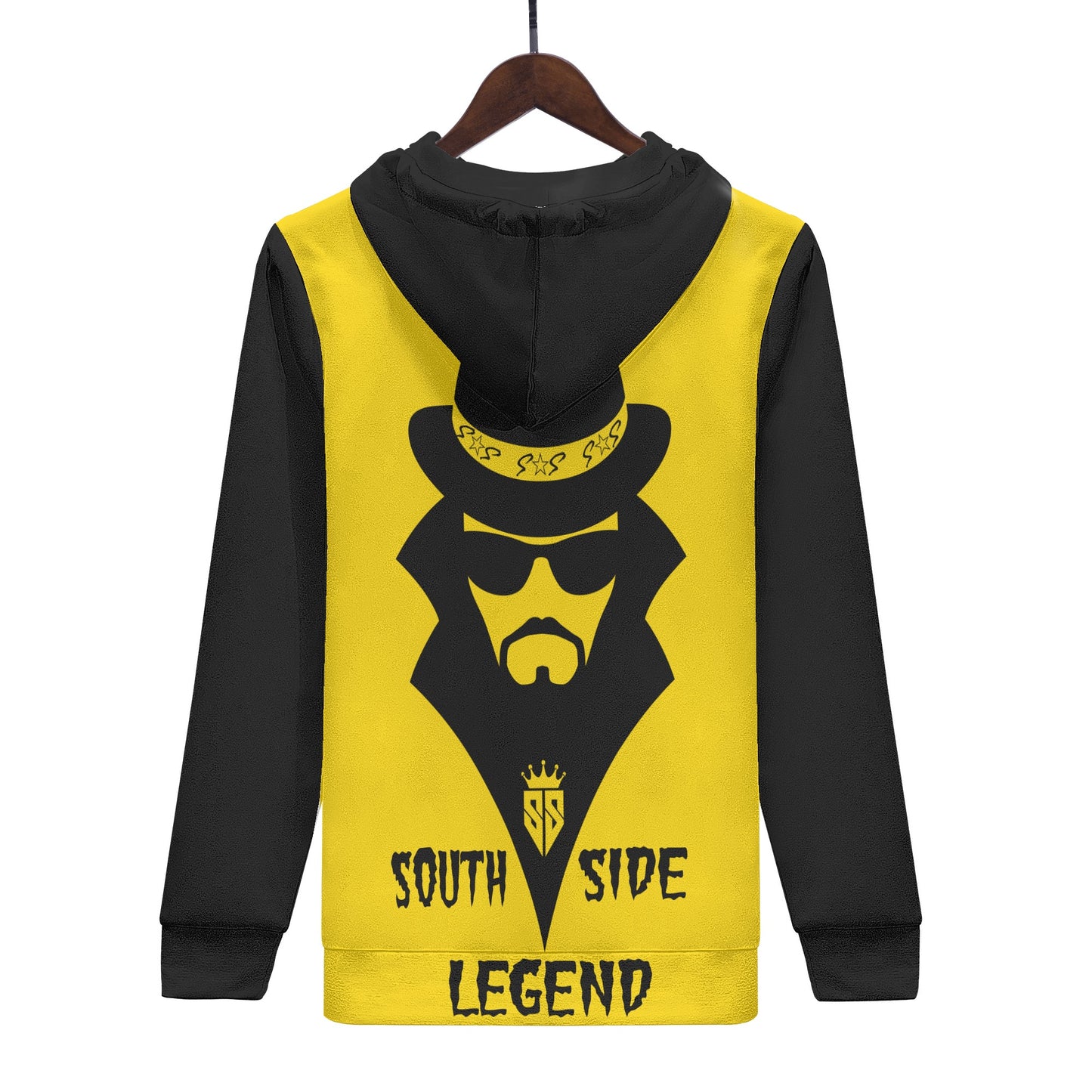 Trap Star Valley Legend 3.0 Gold Mens Hoodie