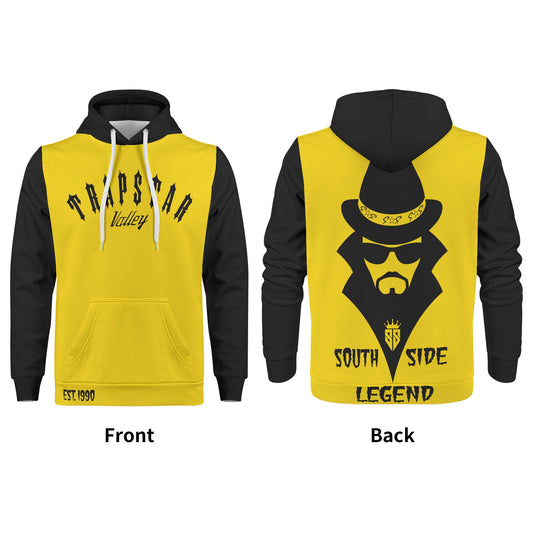 Trap Star Valley Legend 3.0 Gold Mens Hoodie