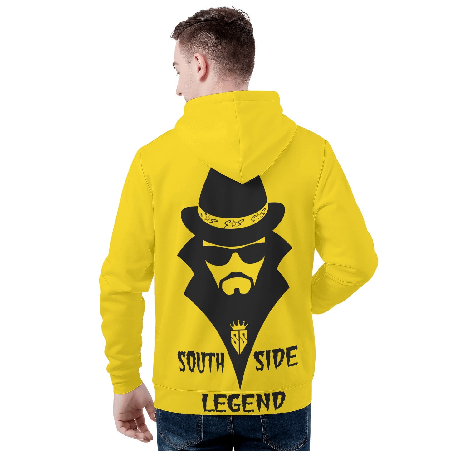 Trap Star Valley Legend 3.0 Gold Mens Hoodie