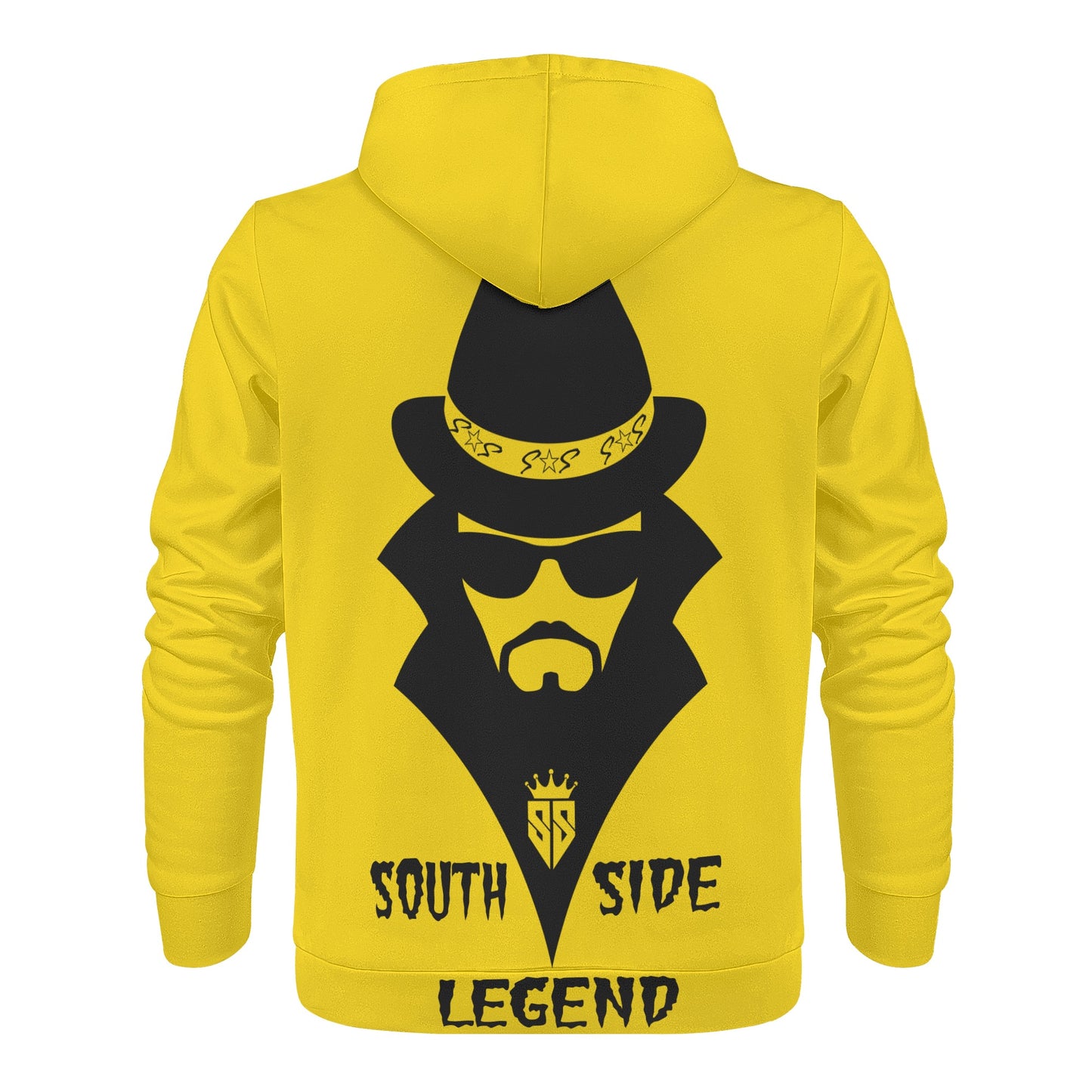 Trap Star Valley Legend 3.0 Gold Mens Hoodie