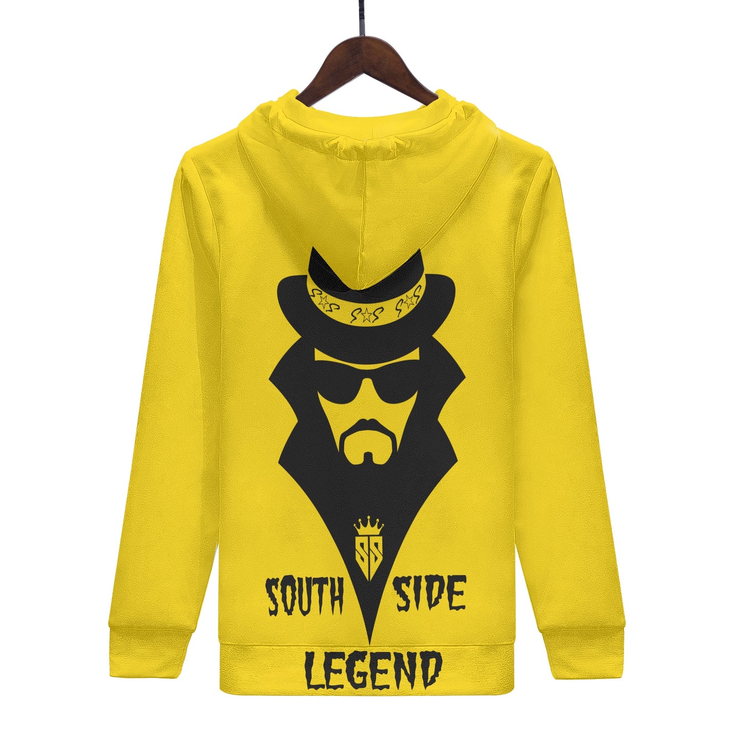 Trap Star Valley Legend 3.0 Gold Mens Hoodie