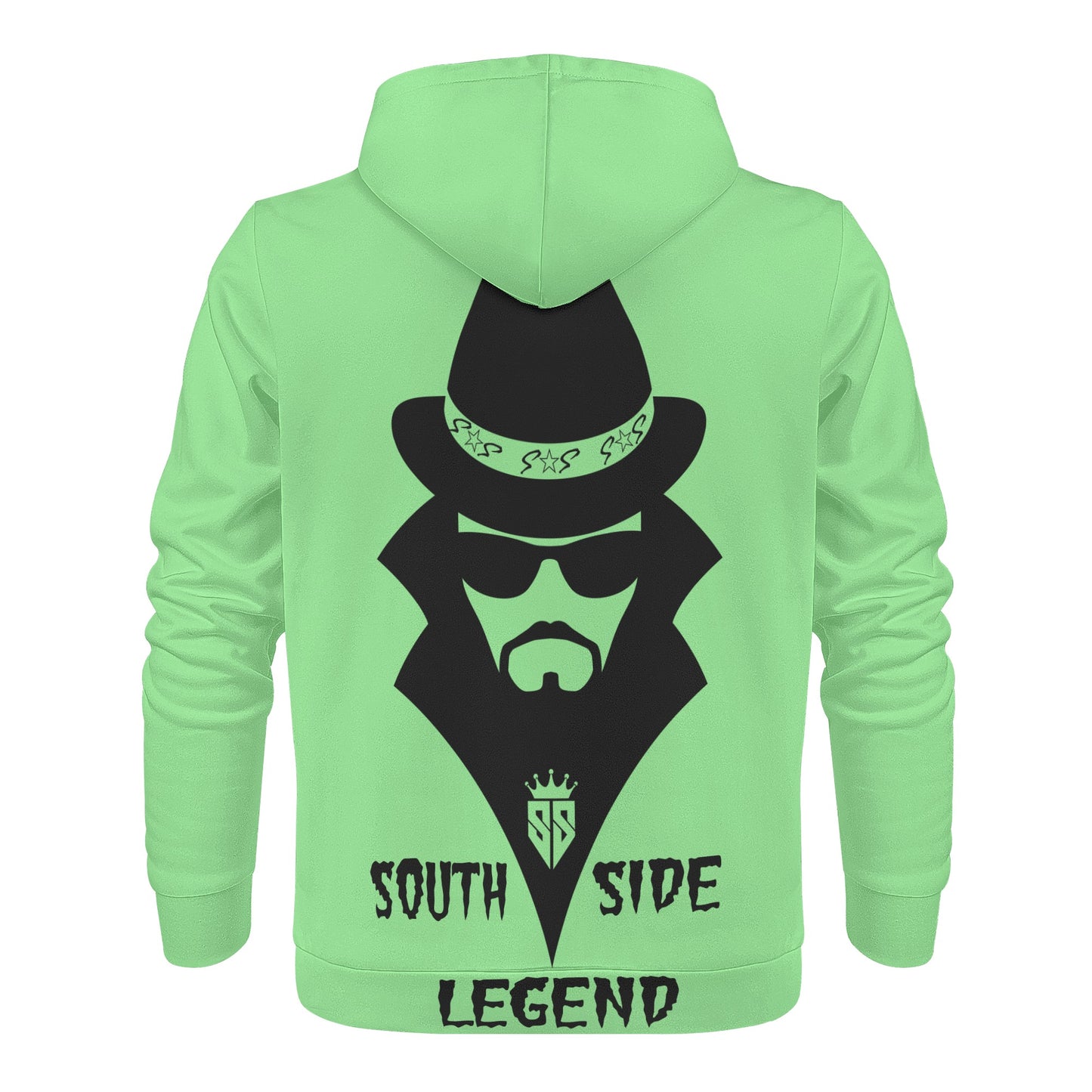 Trap Star Valley Legend 3.0 Mint Green Mens Hoodie