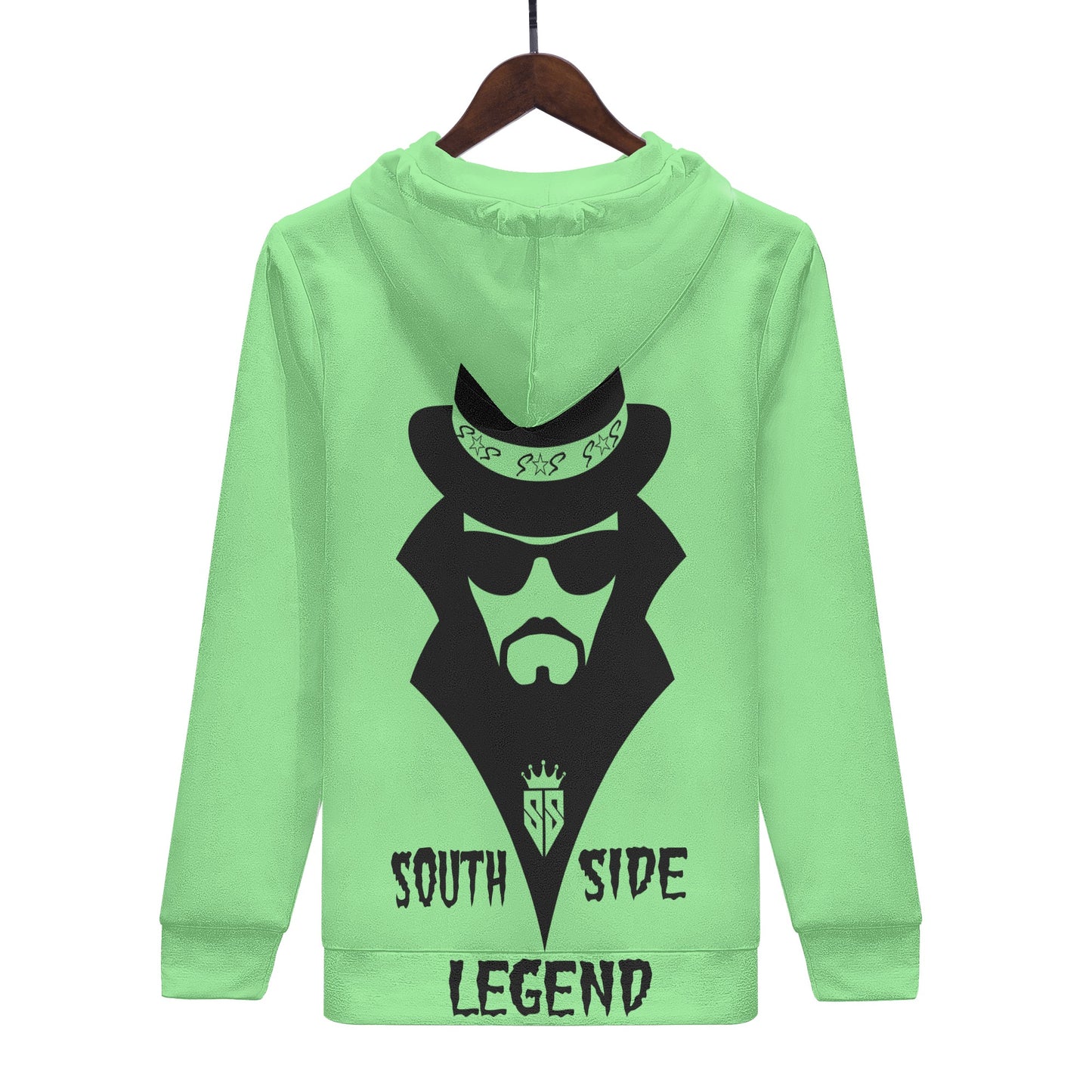 Trap Star Valley Legend 3.0 Mint Green Mens Hoodie