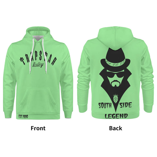 Trap Star Valley Legend 3.0 Mint Green Mens Hoodie