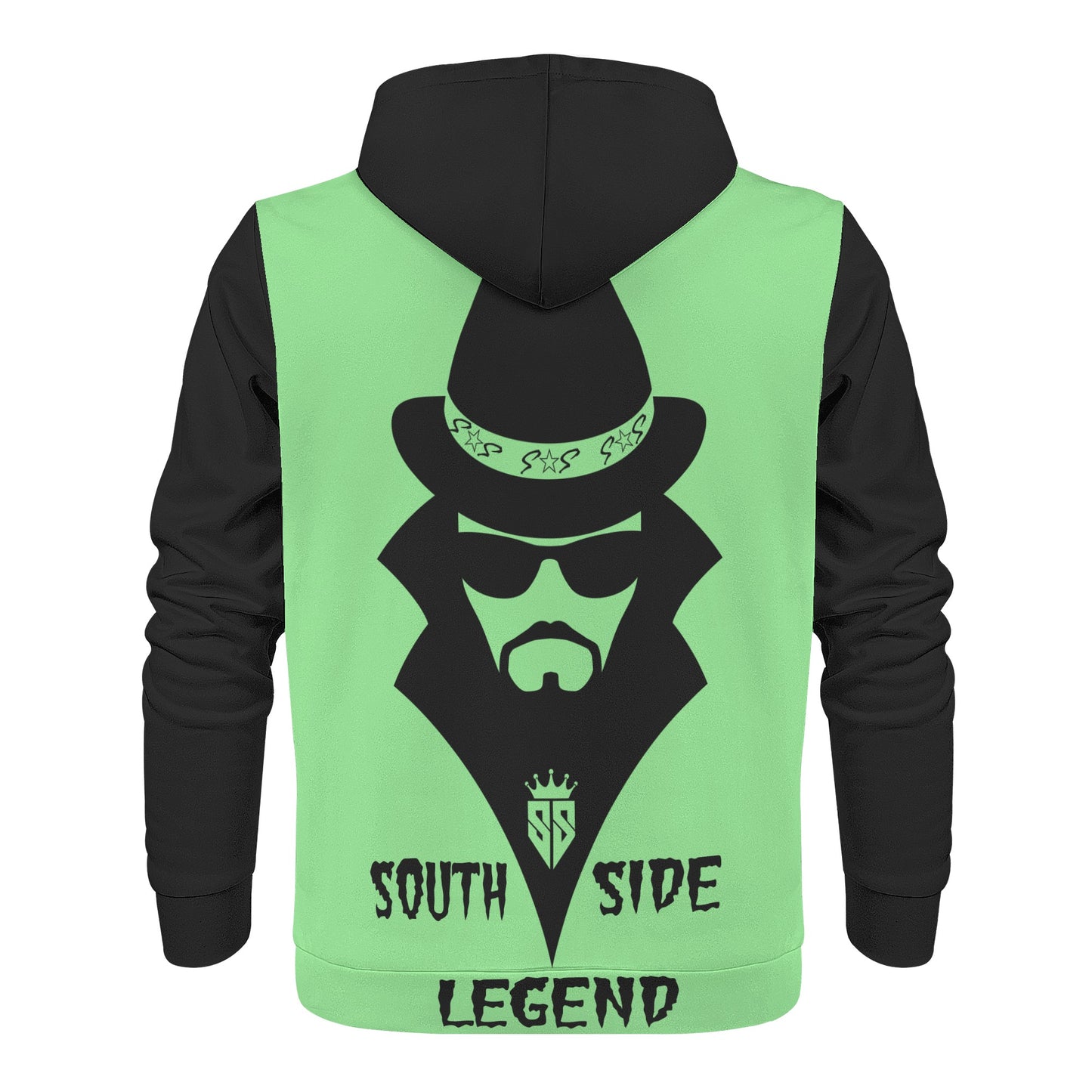 Trap Star Valley Legend 3.0 Mint Green Mens Hoodie