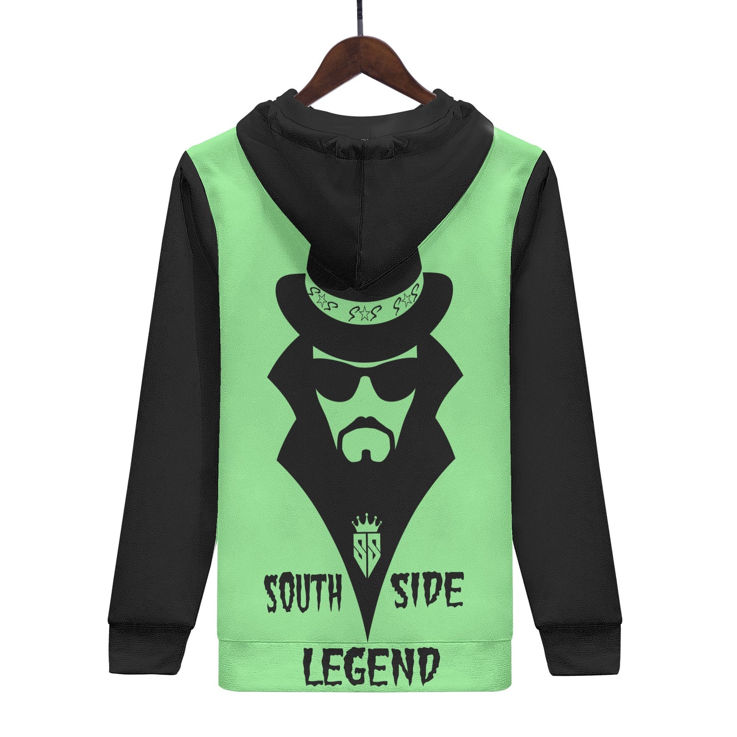 Trap Star Valley Legend 3.0 Mint Green Mens Hoodie