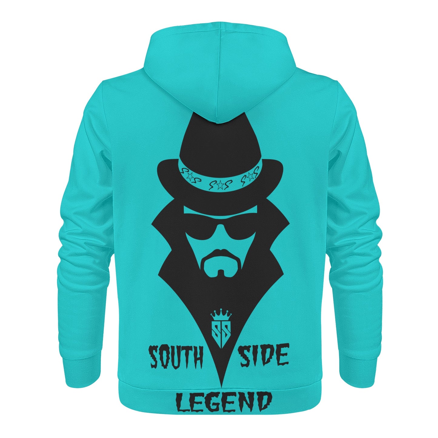 Trap Star Valley Legend 3.0 Turquoise Mens Hoodie