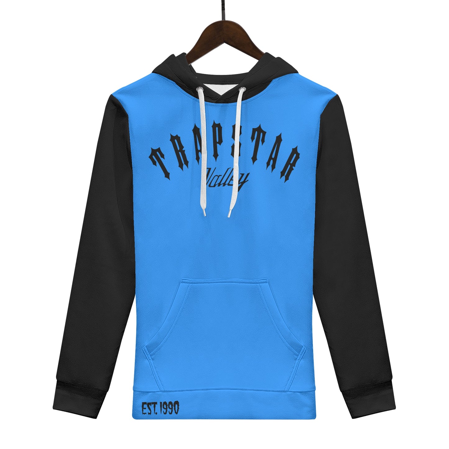 Trap Star Valley Legend 3.0 Blue Mens Hoodie