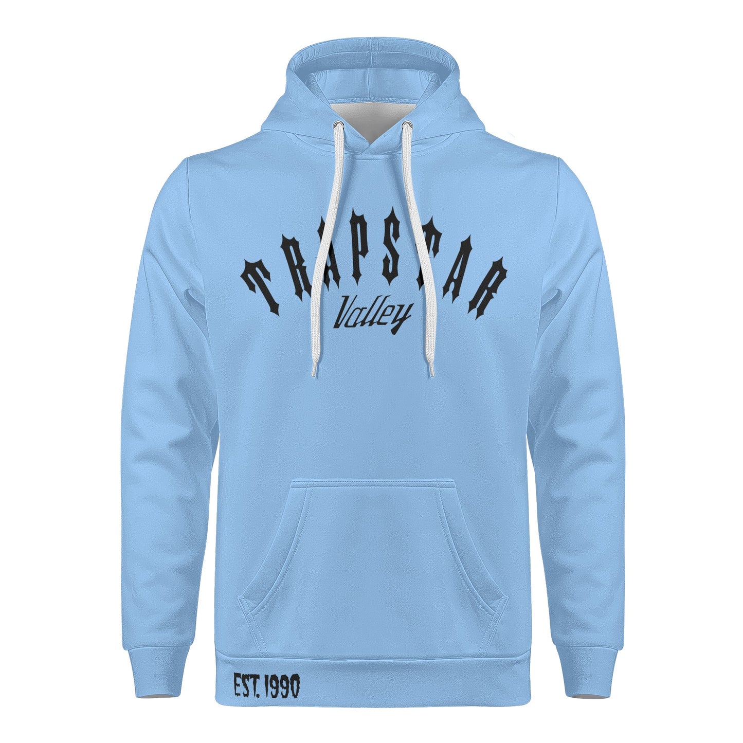 Trap Star Valley Legend 3.0 Sky Blue Mens Hoodie