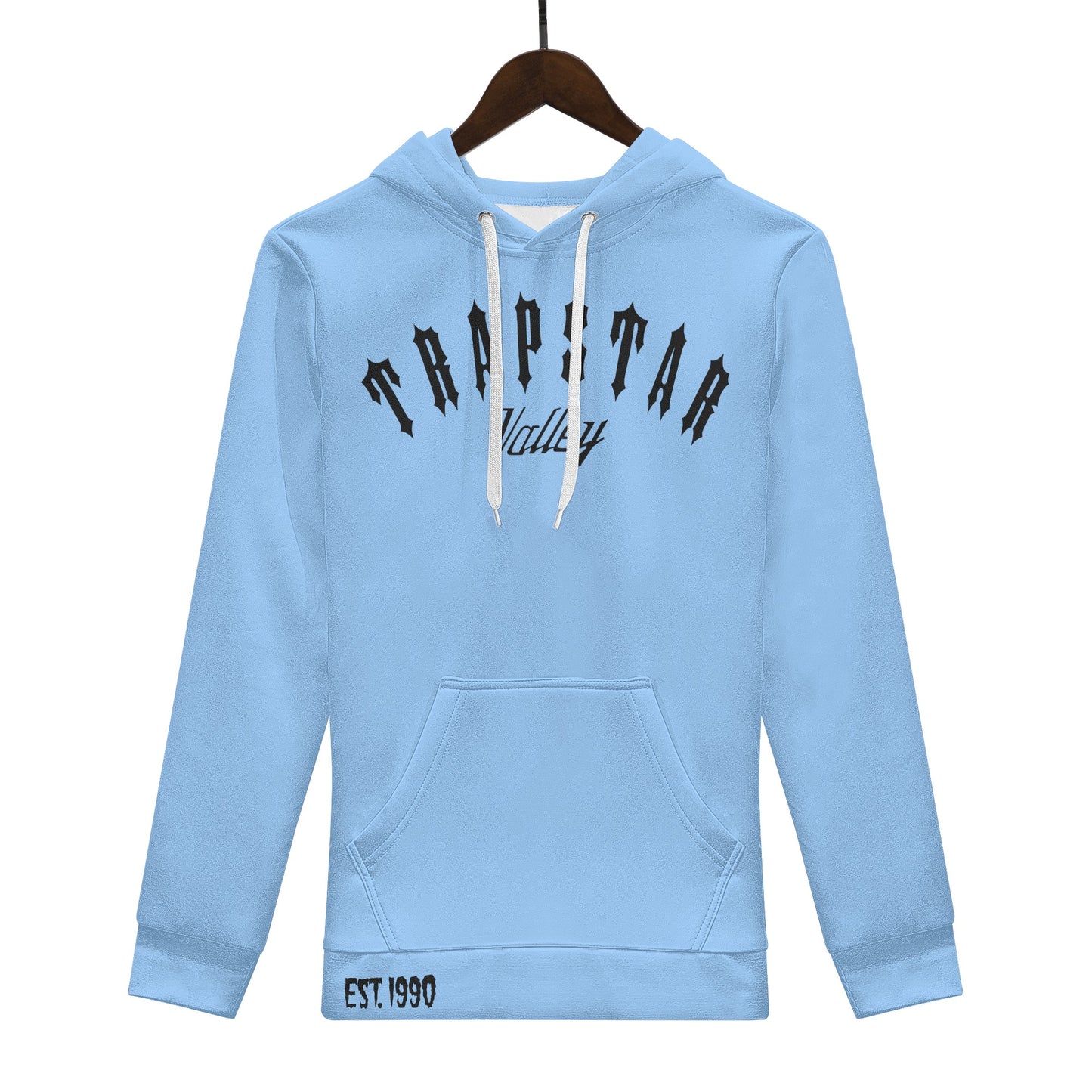 Trap Star Valley Legend 3.0 Sky Blue Mens Hoodie