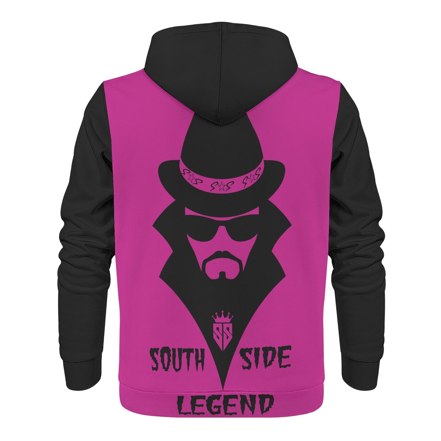 Trap Star Valley Legend 3.0 Purple Mens Hoodie