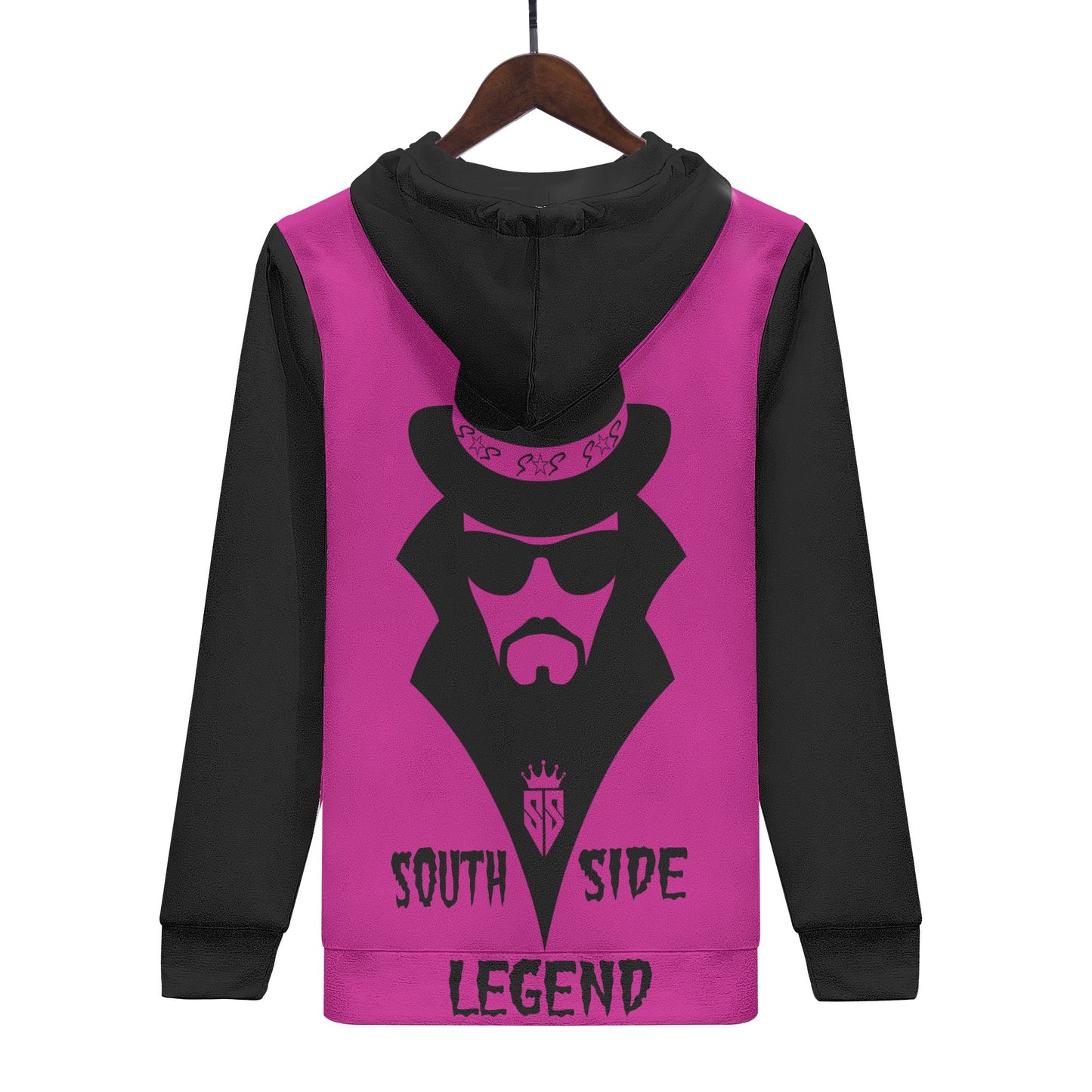 Trap Star Valley Legend 3.0 Purple Mens Hoodie