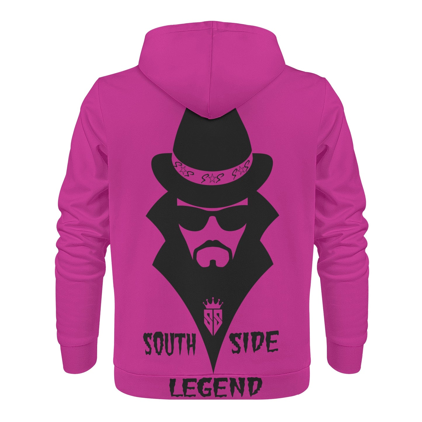 Trap Star Valley Legend 3.0 Purple Mens Hoodie