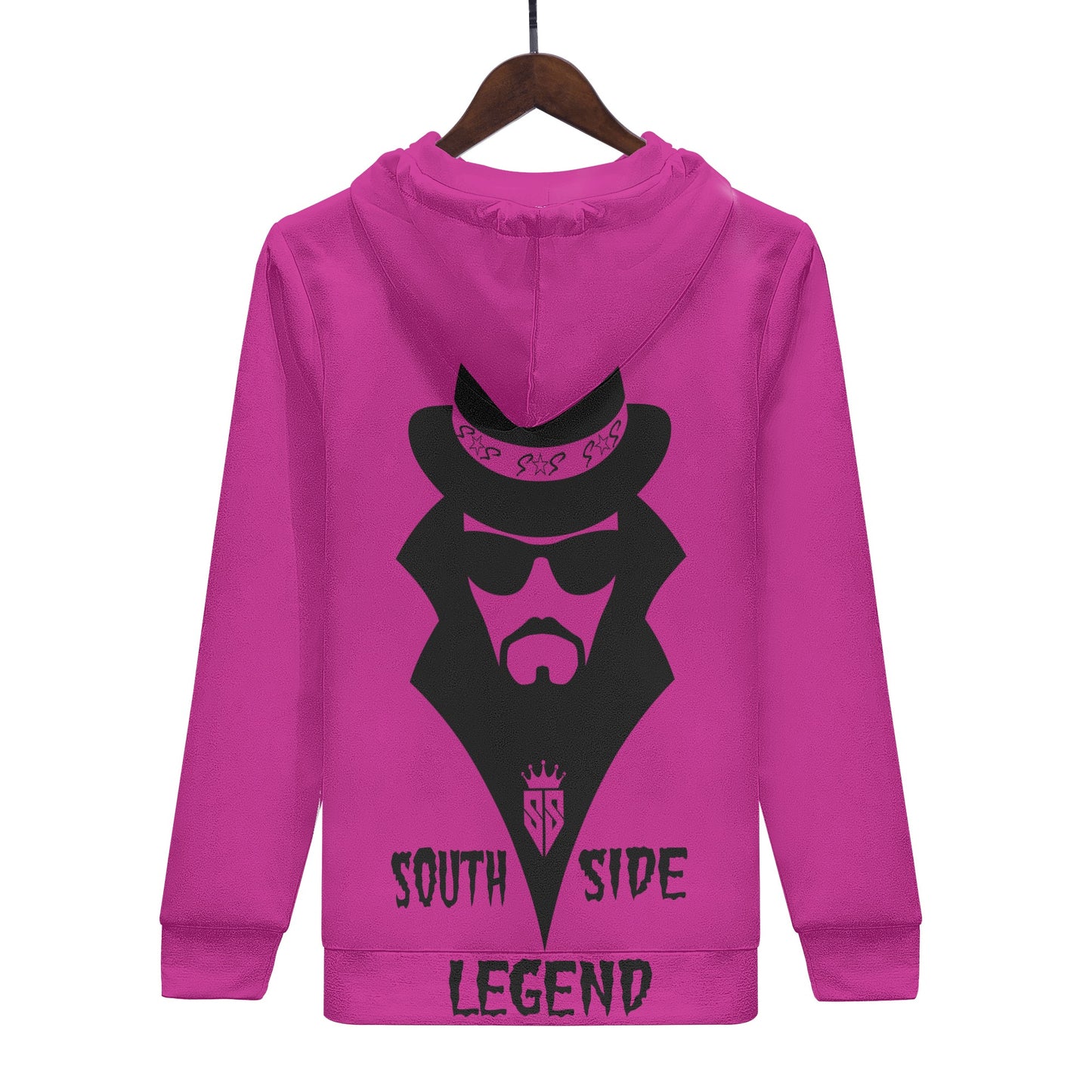 Trap Star Valley Legend 3.0 Purple Mens Hoodie