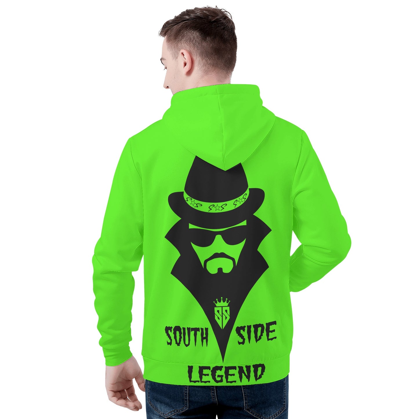 Trap Star Goo Green 3.0 Mens Hoodie