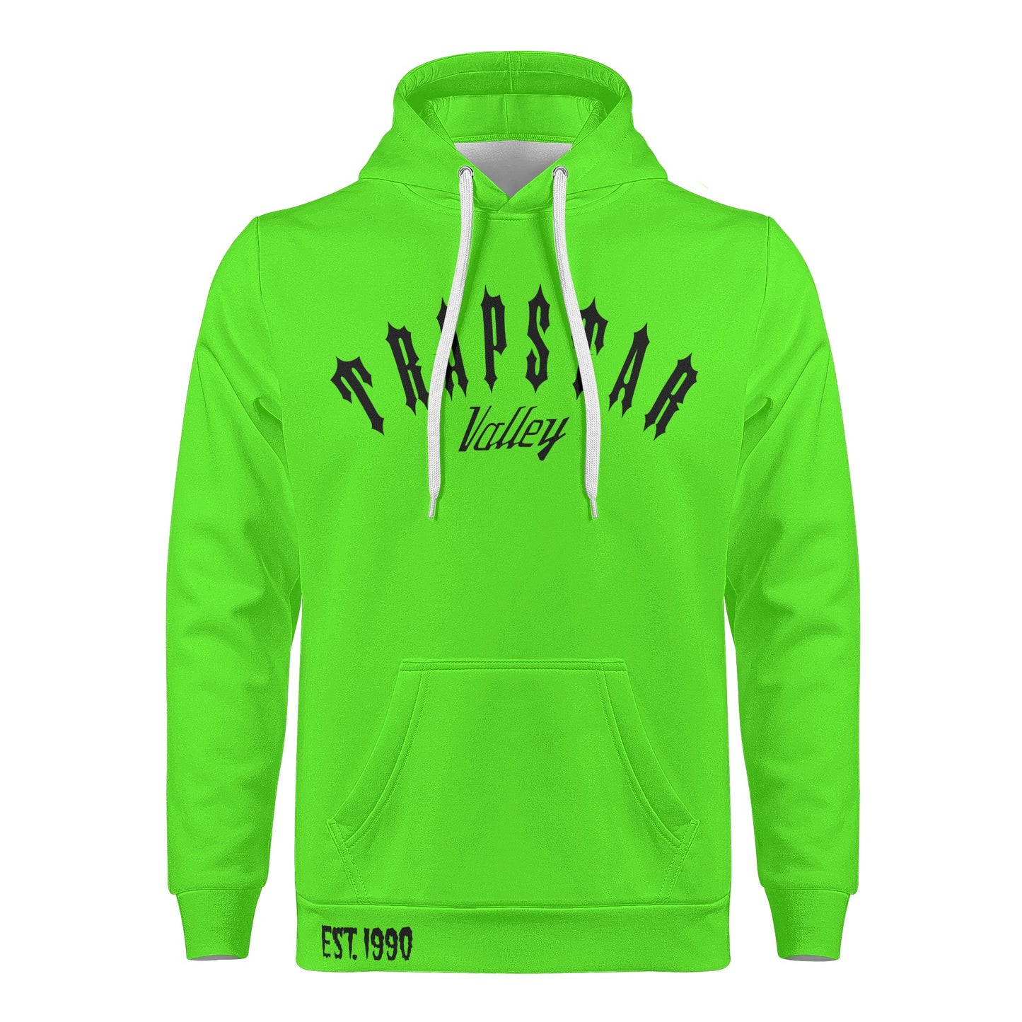 Trap Star Goo Green 3.0 Mens Hoodie