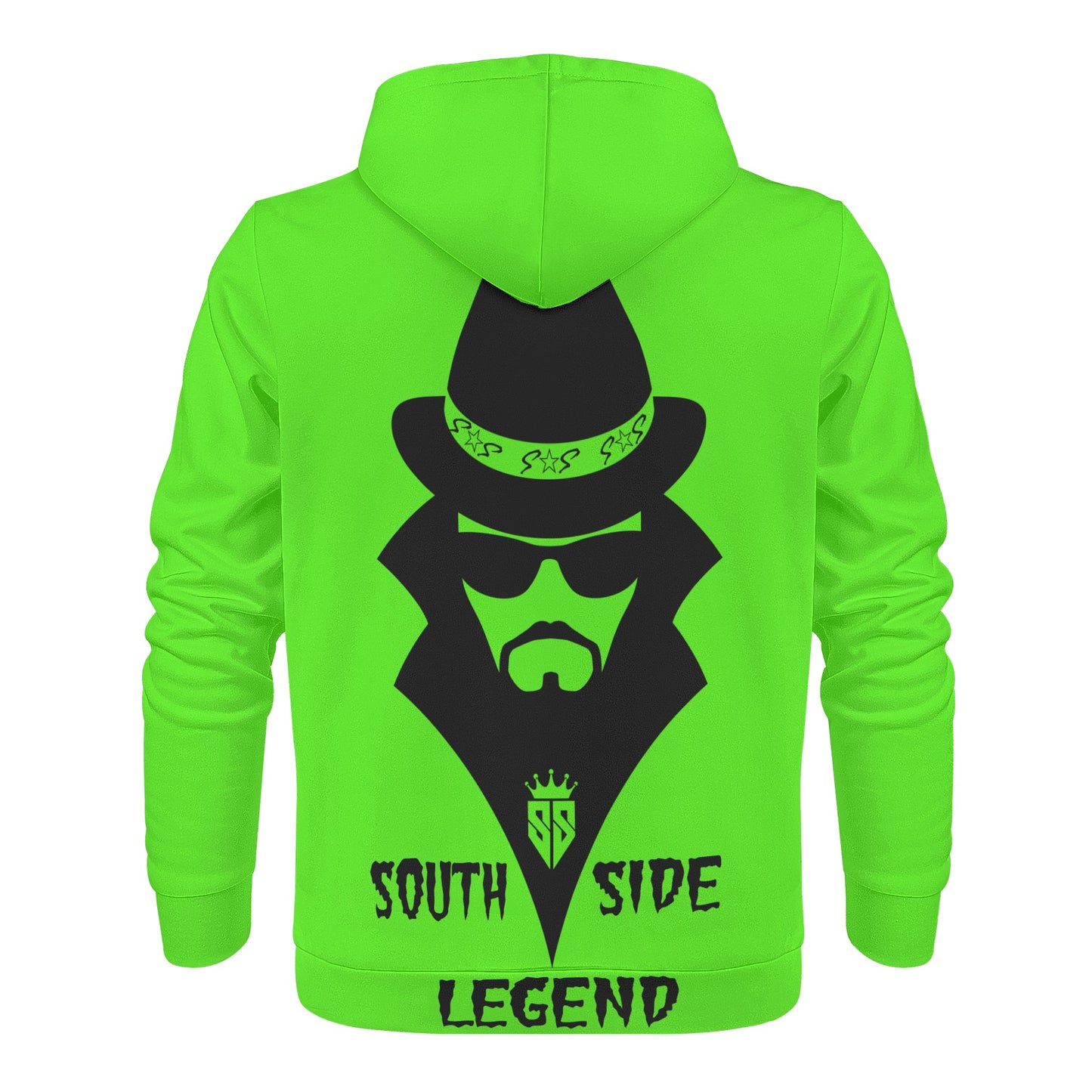 Trap Star Goo Green 3.0 Mens Hoodie