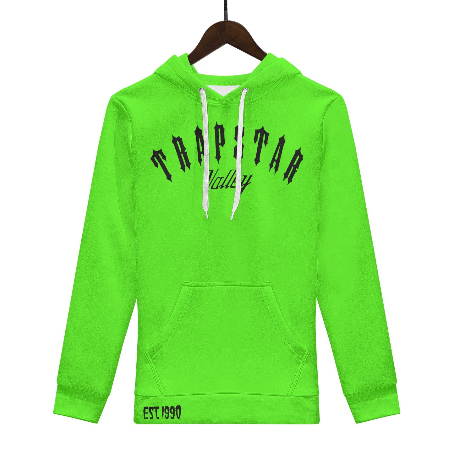 Trap Star Goo Green 3.0 Mens Hoodie