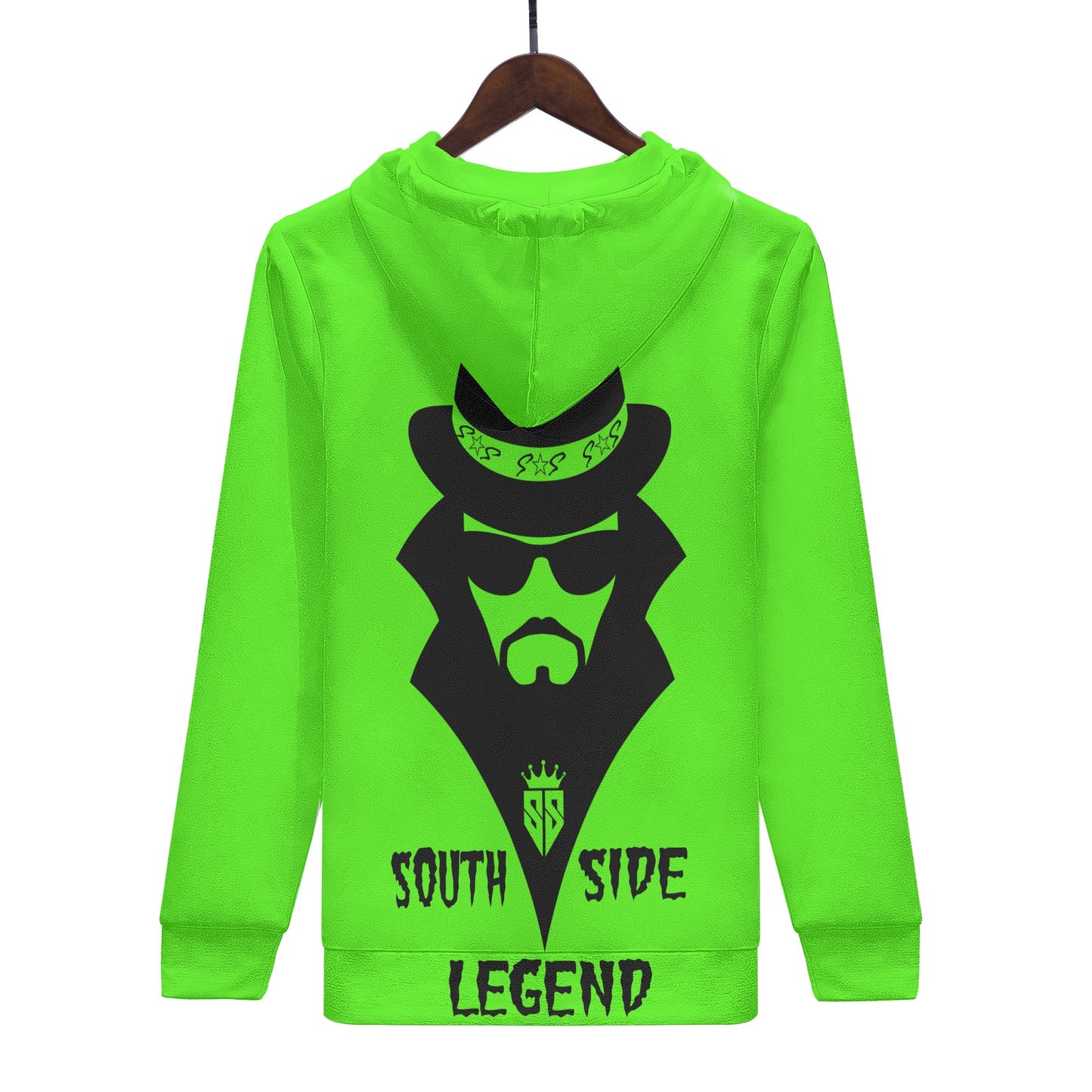 Trap Star Goo Green 3.0 Mens Hoodie