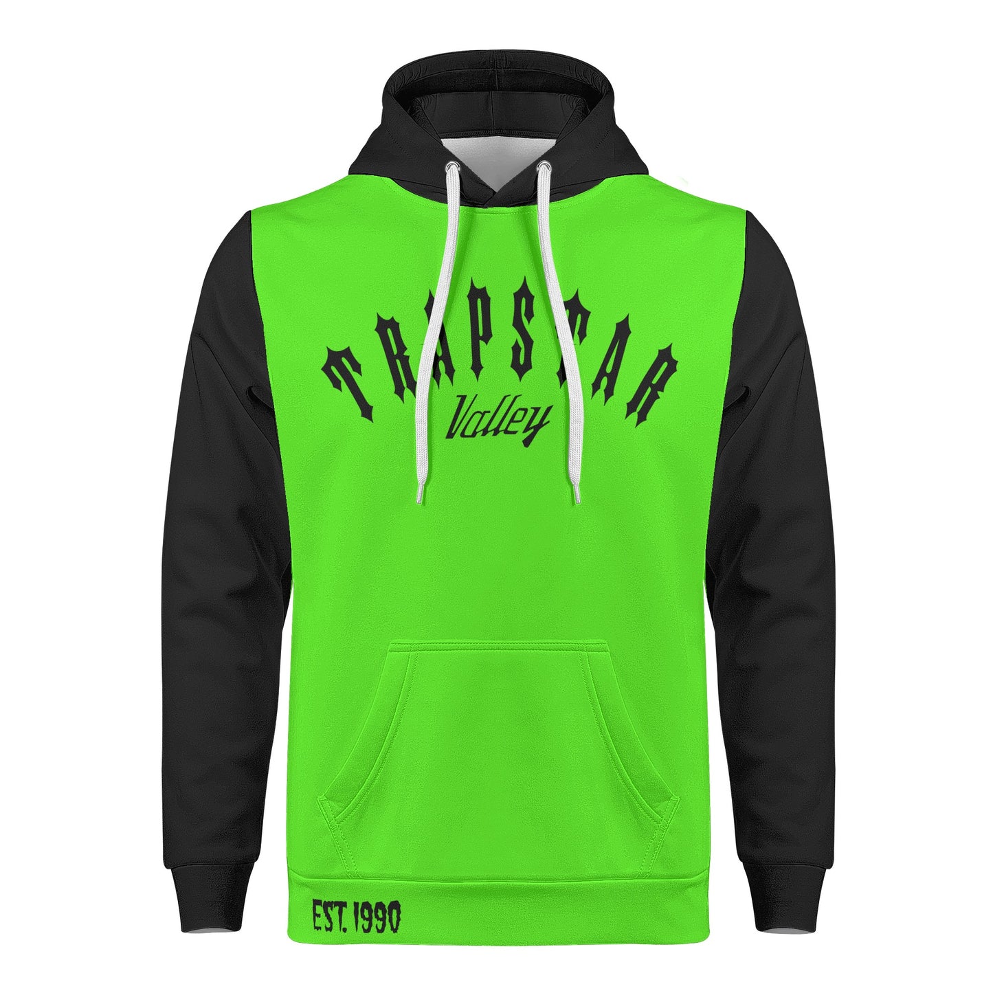 Trap Star Valley 3.0 Goo Green Mens Hoodie