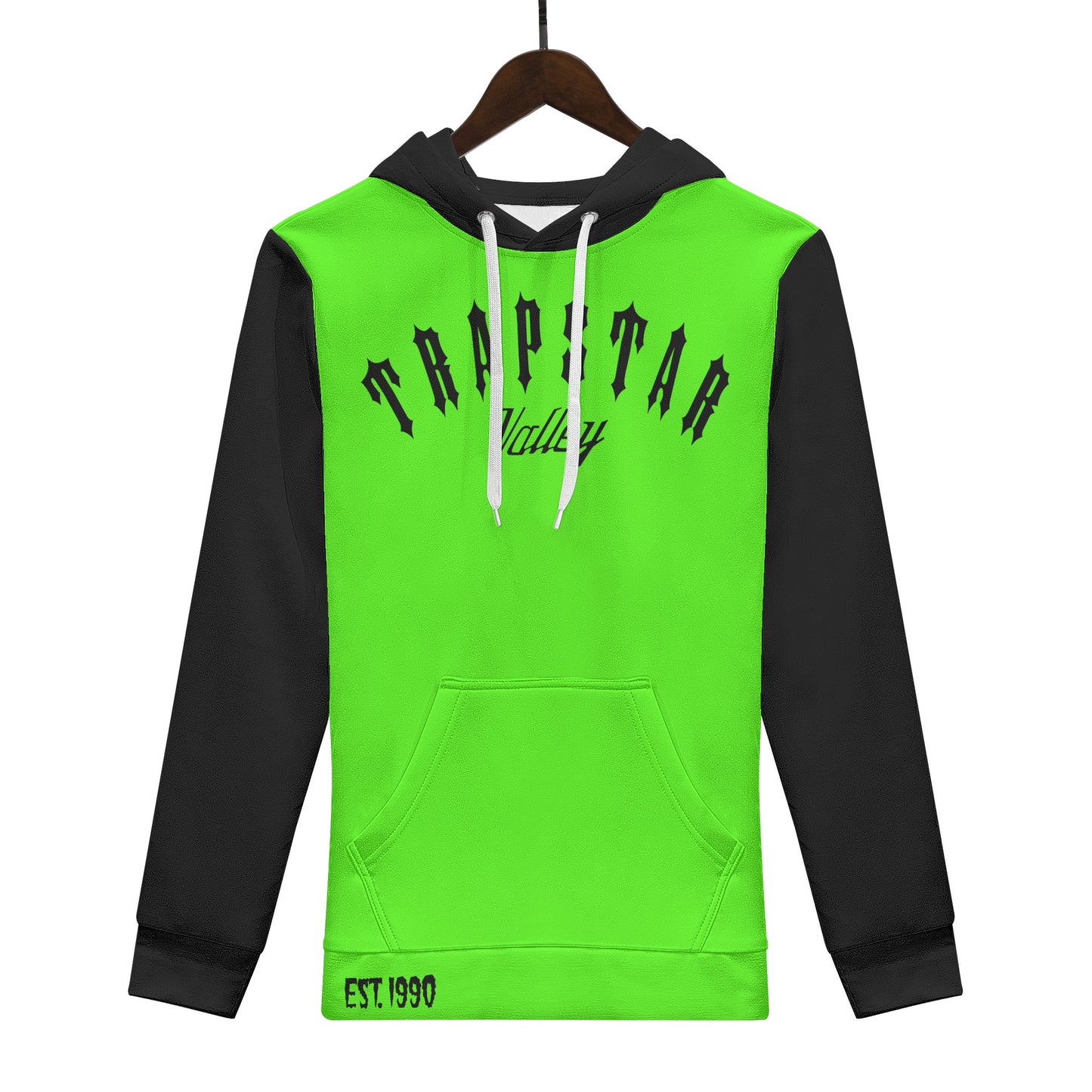 Trap Star Valley 3.0 Goo Green Mens Hoodie