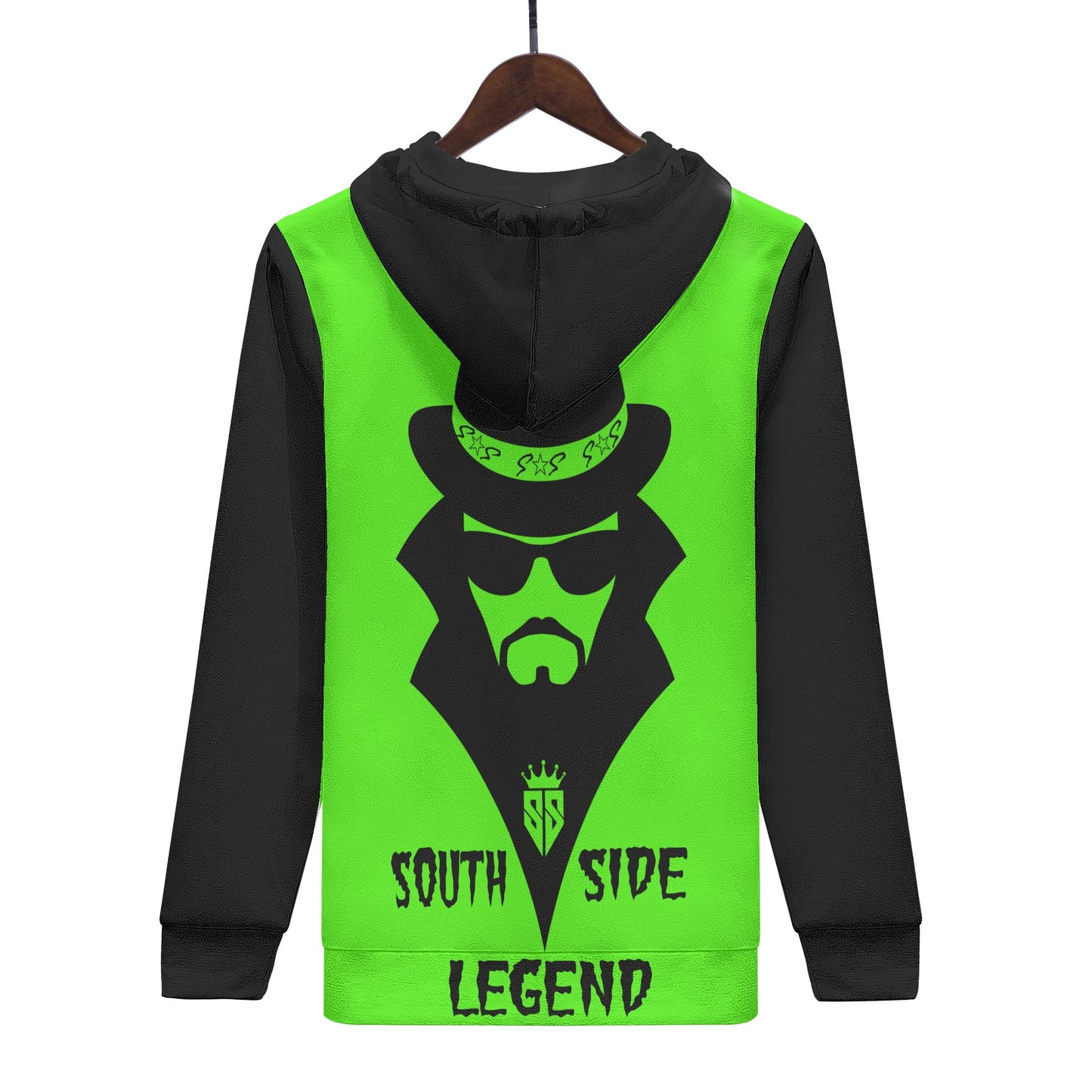 Trap Star Valley 3.0 Goo Green Mens Hoodie