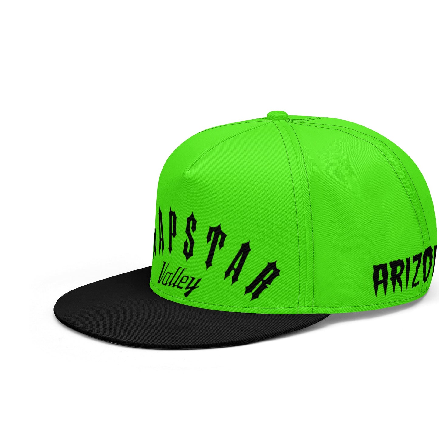 Trap Star Valley Goo Green Snap Back