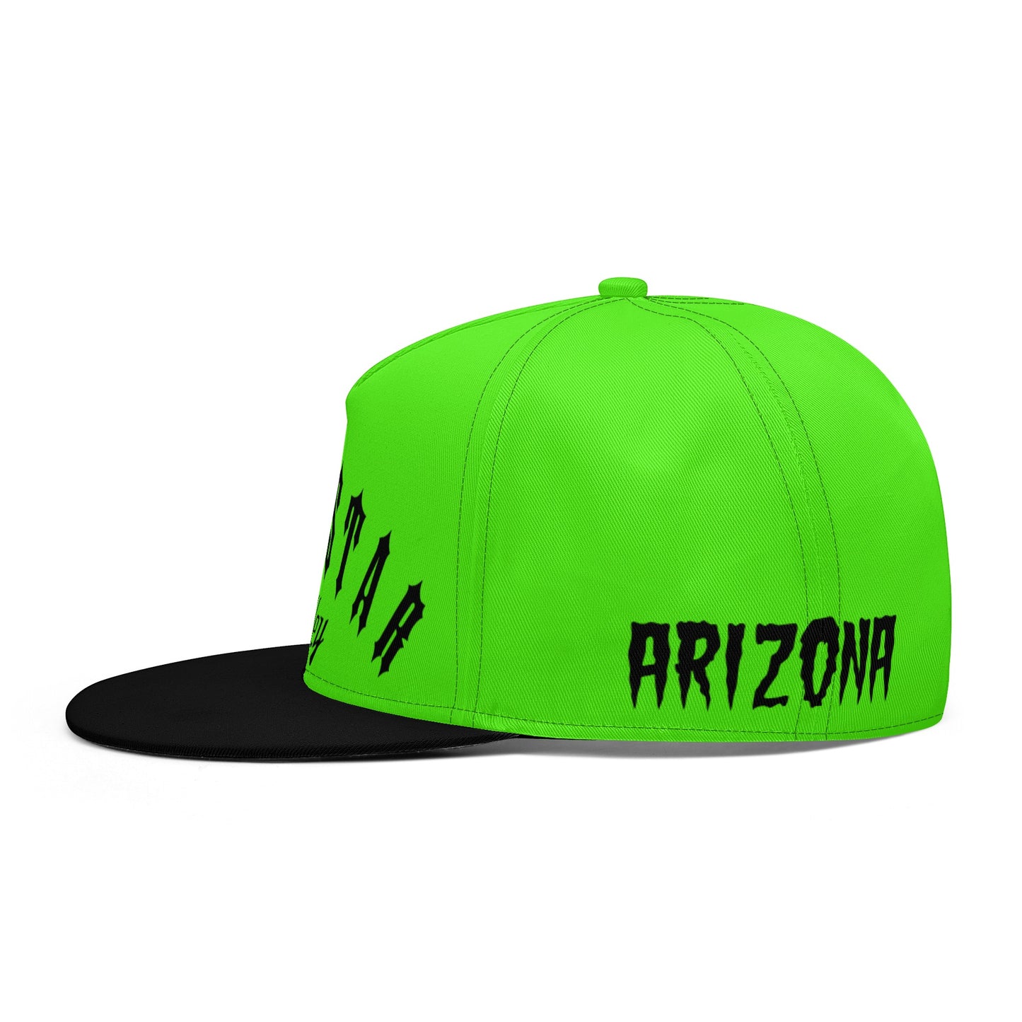 Trap Star Valley Goo Green Snap Back