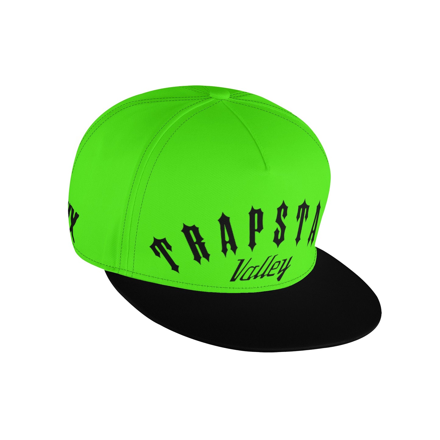 Trap Star Valley Goo Green Snap Back