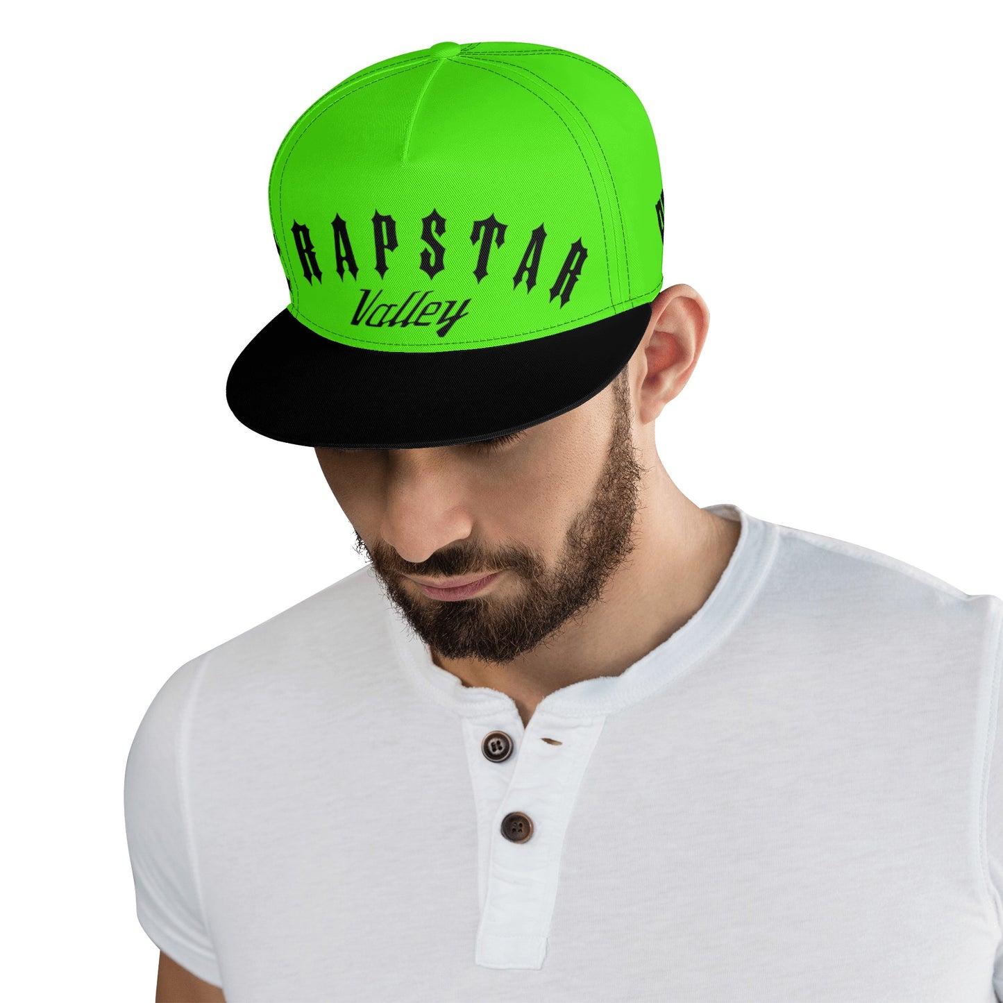 Trap Star Valley Goo Green Snap Back