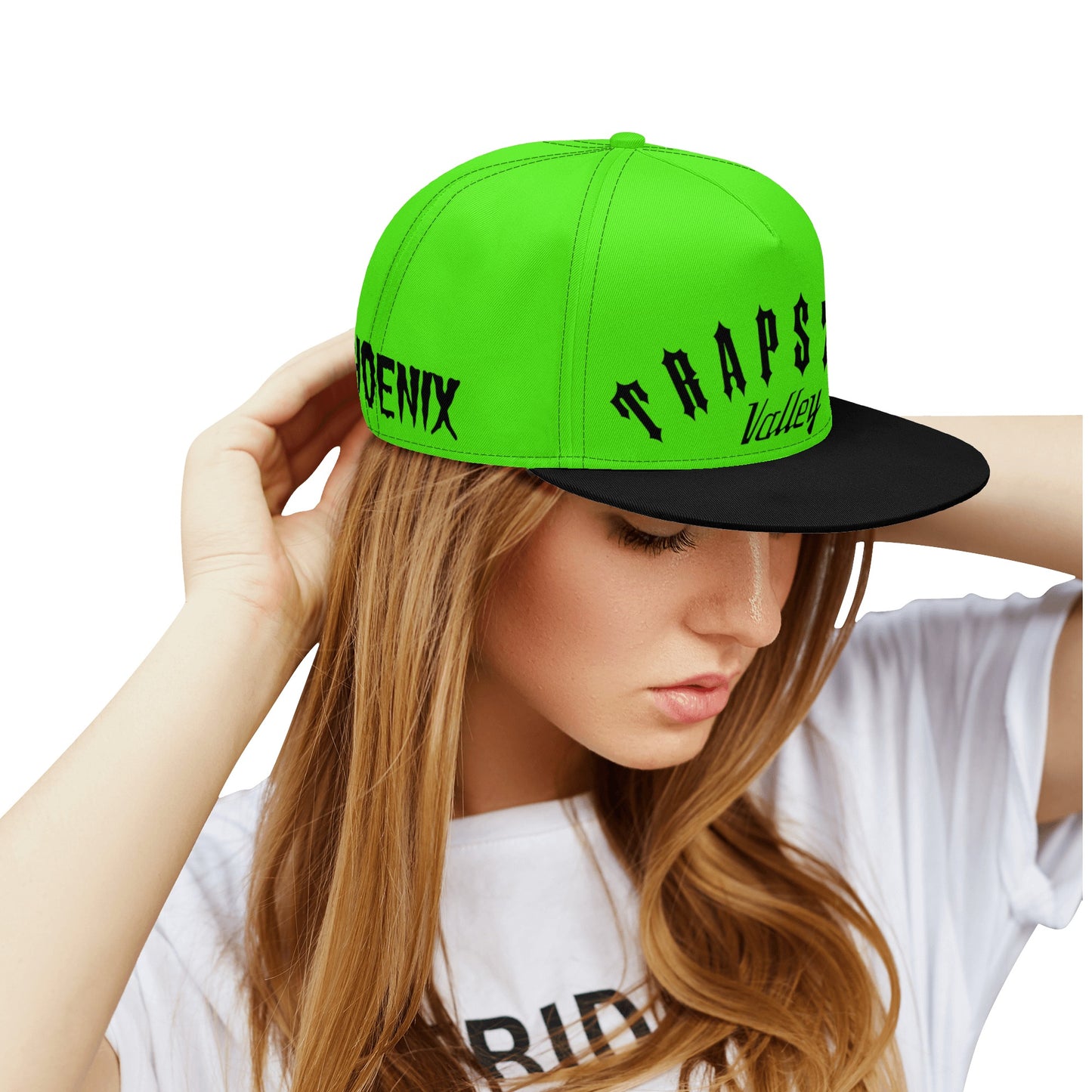 Trap Star Valley Goo Green Snap Back