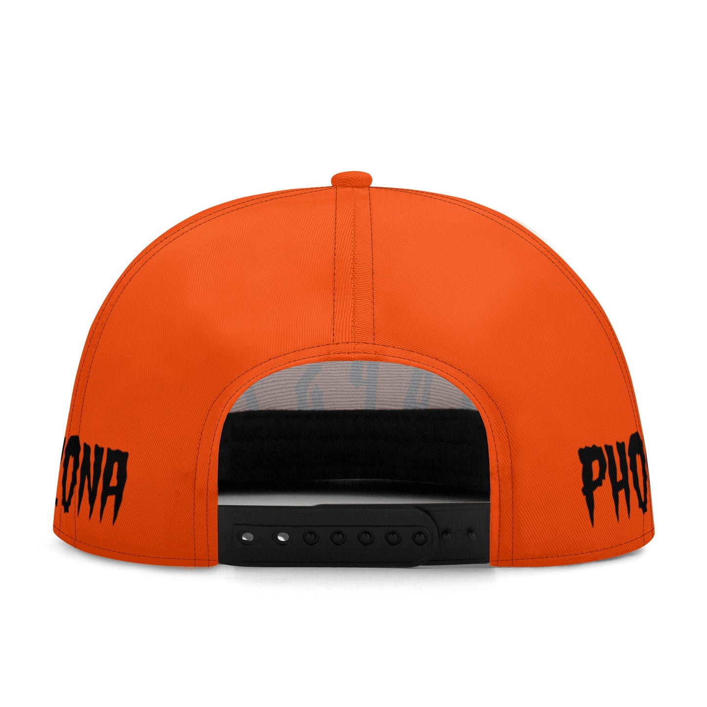 Trap Star Valley Dark Orange Snap Back